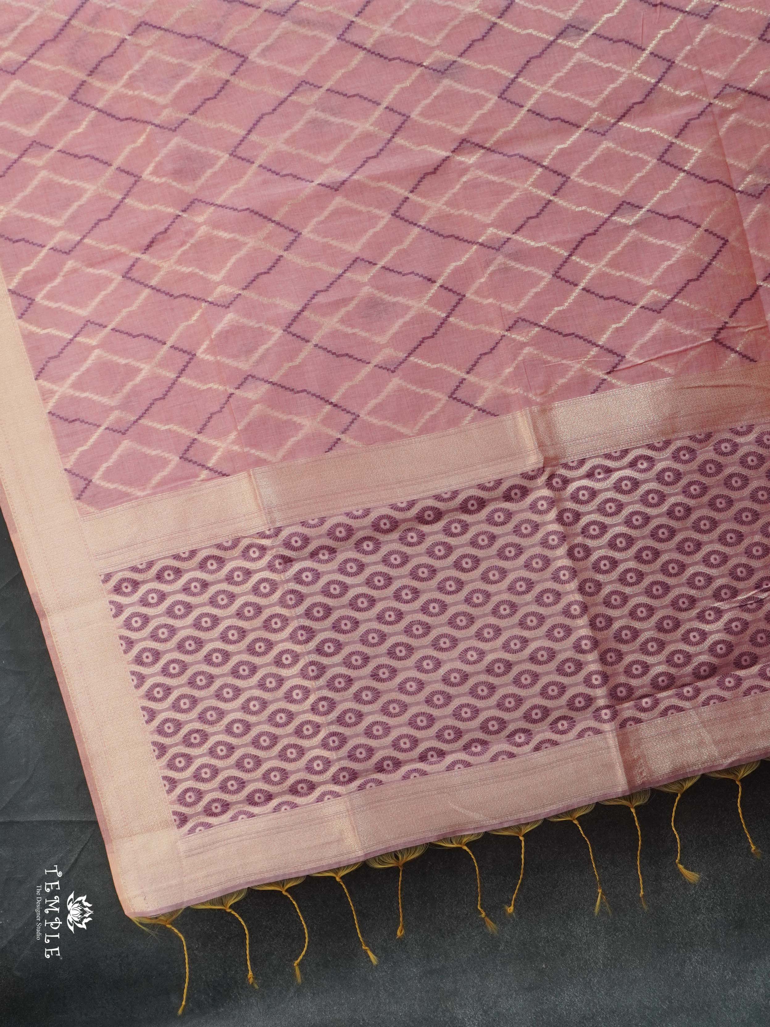 Munga Cotton Saree | TTDS2183
