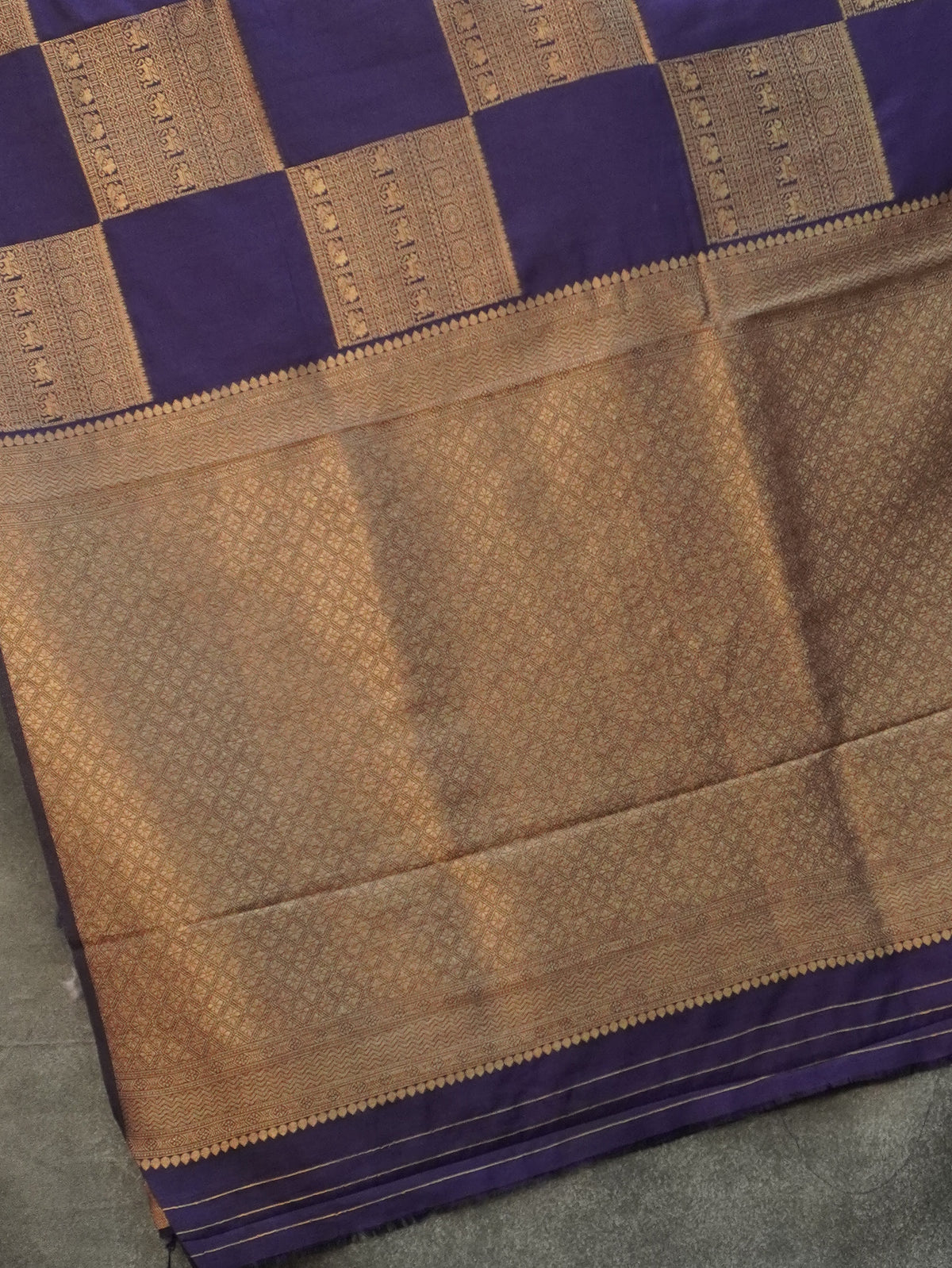 Banarasi Silk Saree | TTDS3672