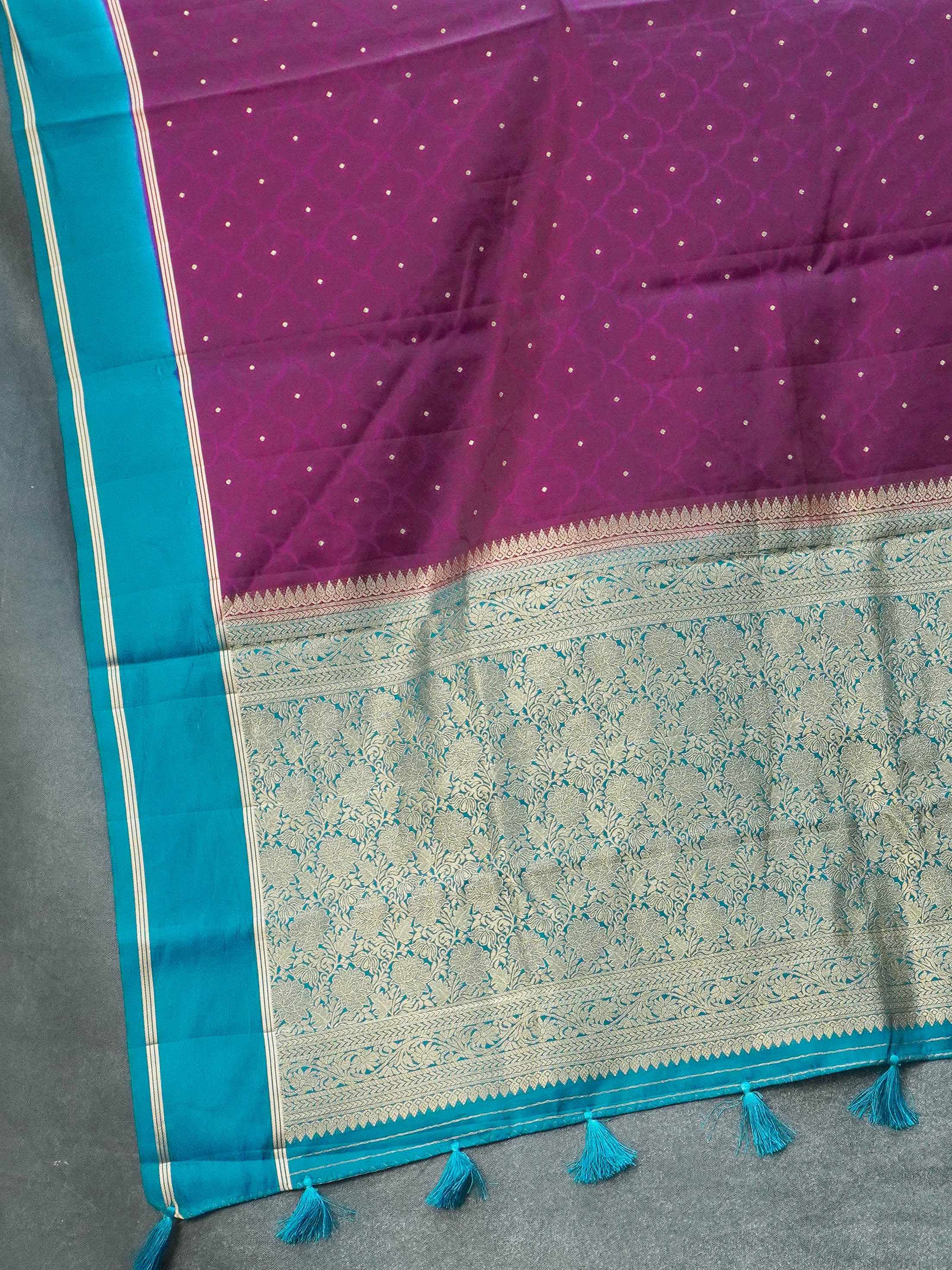 Warm Silk Saree | TTDS3179
