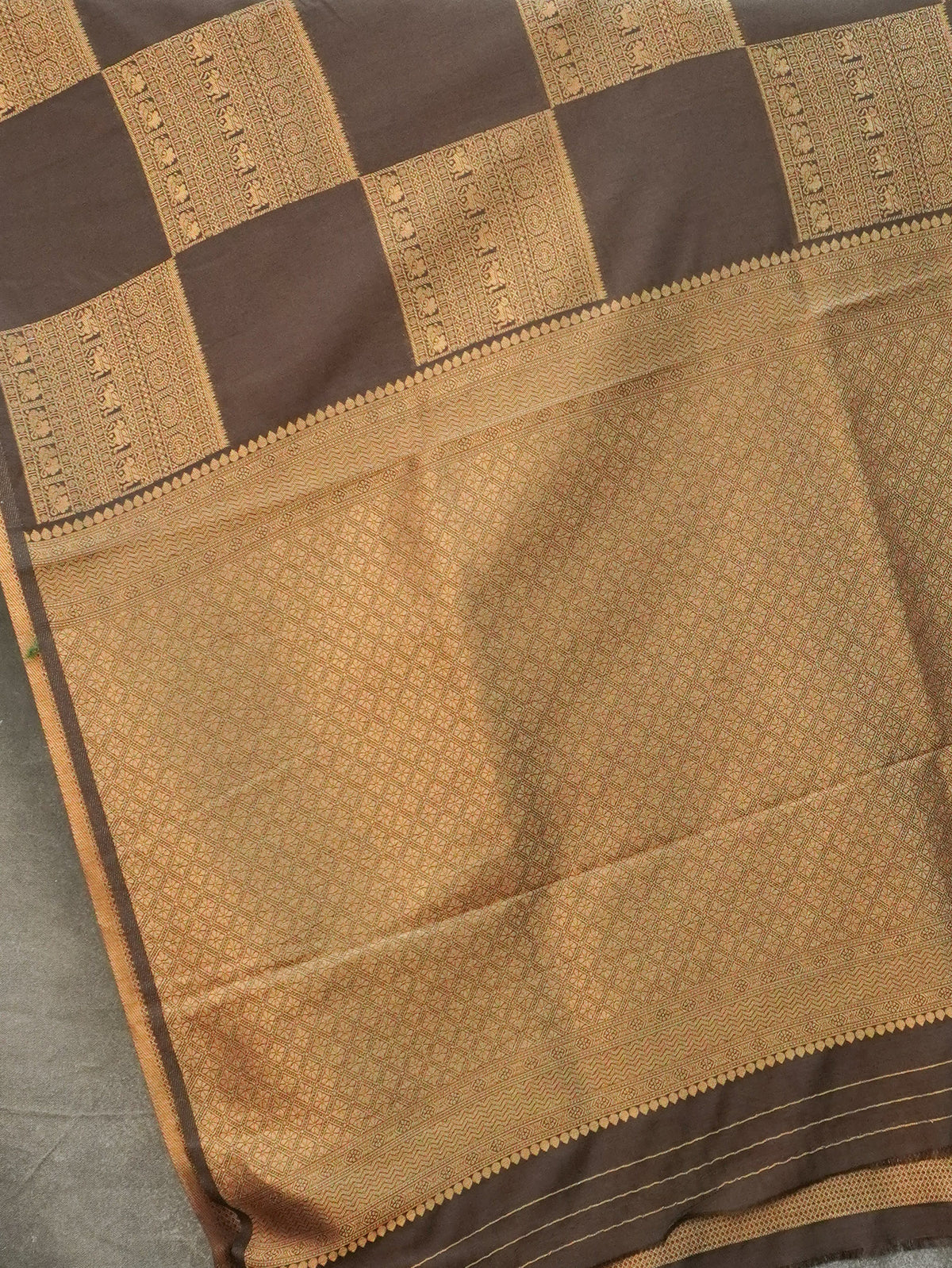 Banarasi Silk Saree | TTDS3672