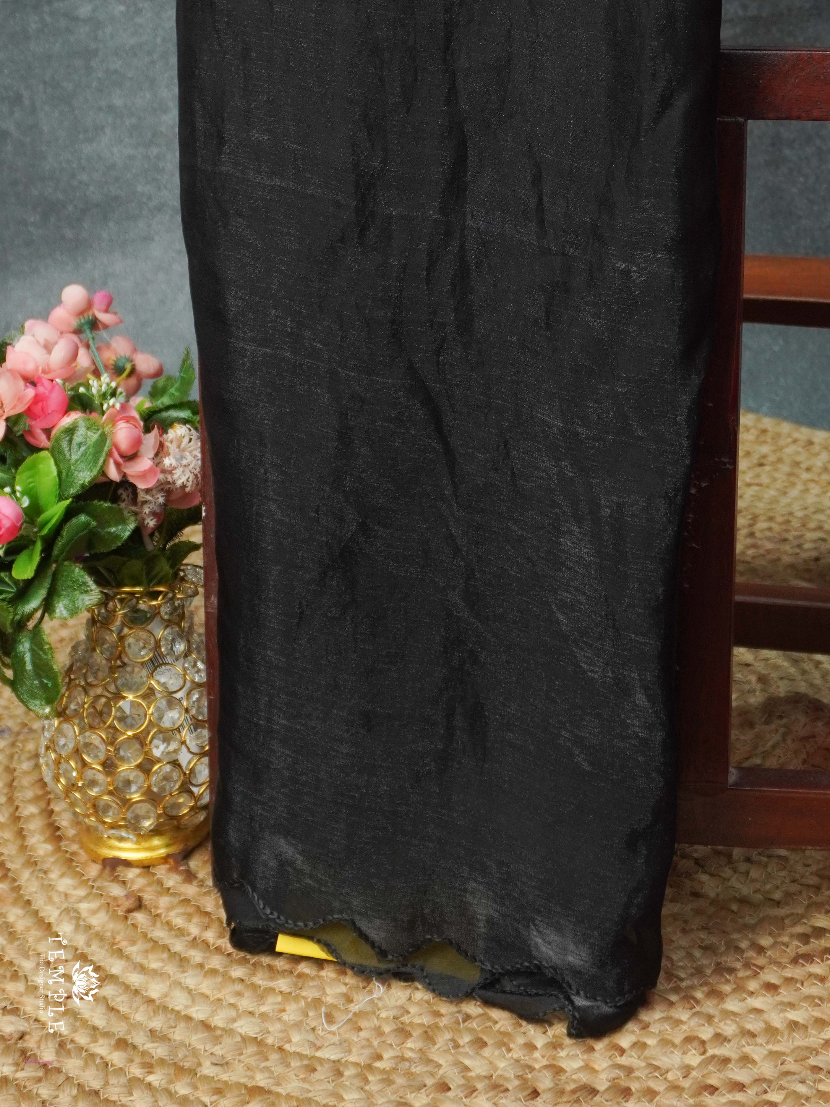 Designer Saree With Embroidery Blouse | TTDS2174