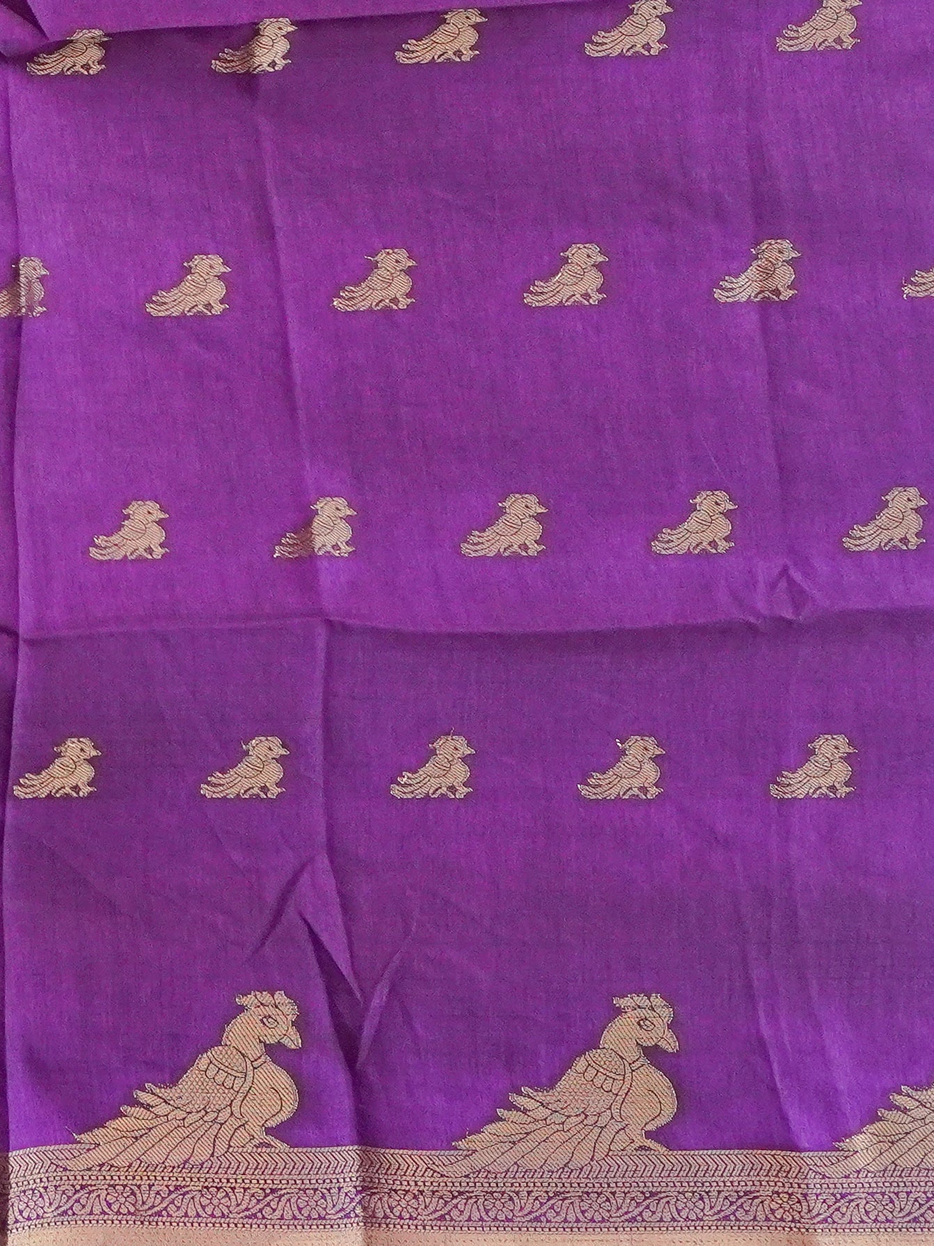 Marshmallow Saree | TTDS3178