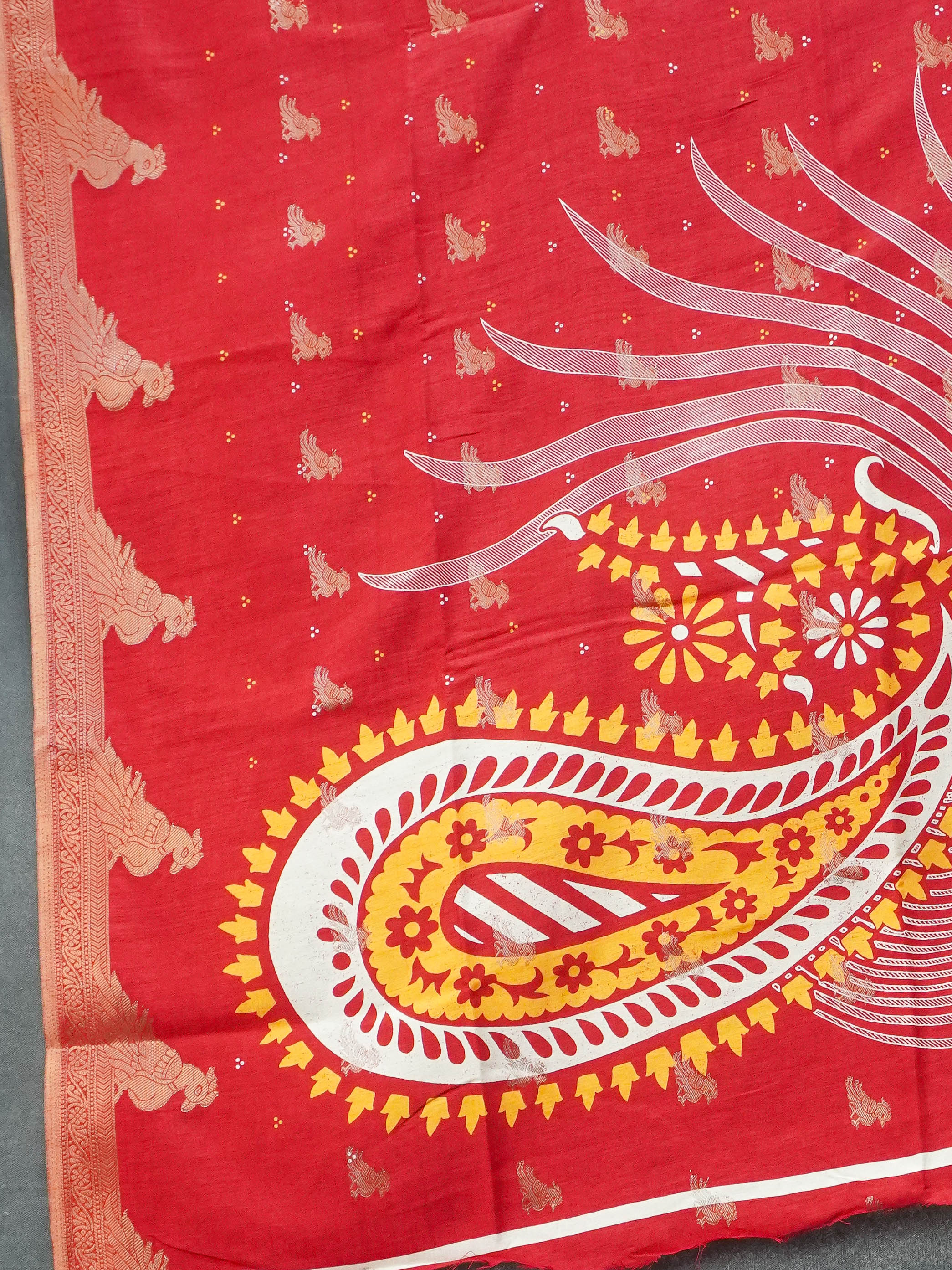 Marshmallow Saree | TTDS3178
