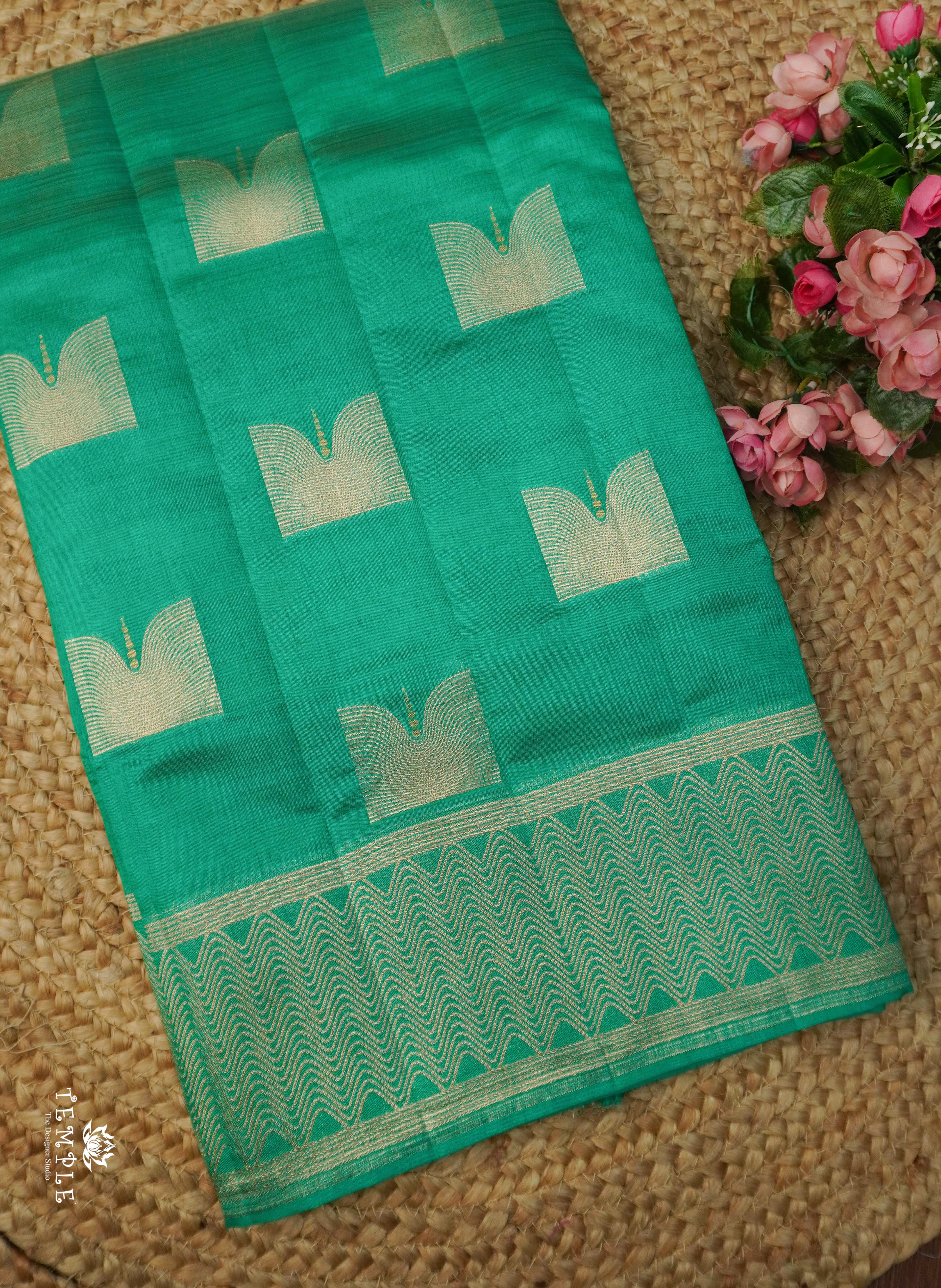 Dupion Silk Saree | TTDS2180