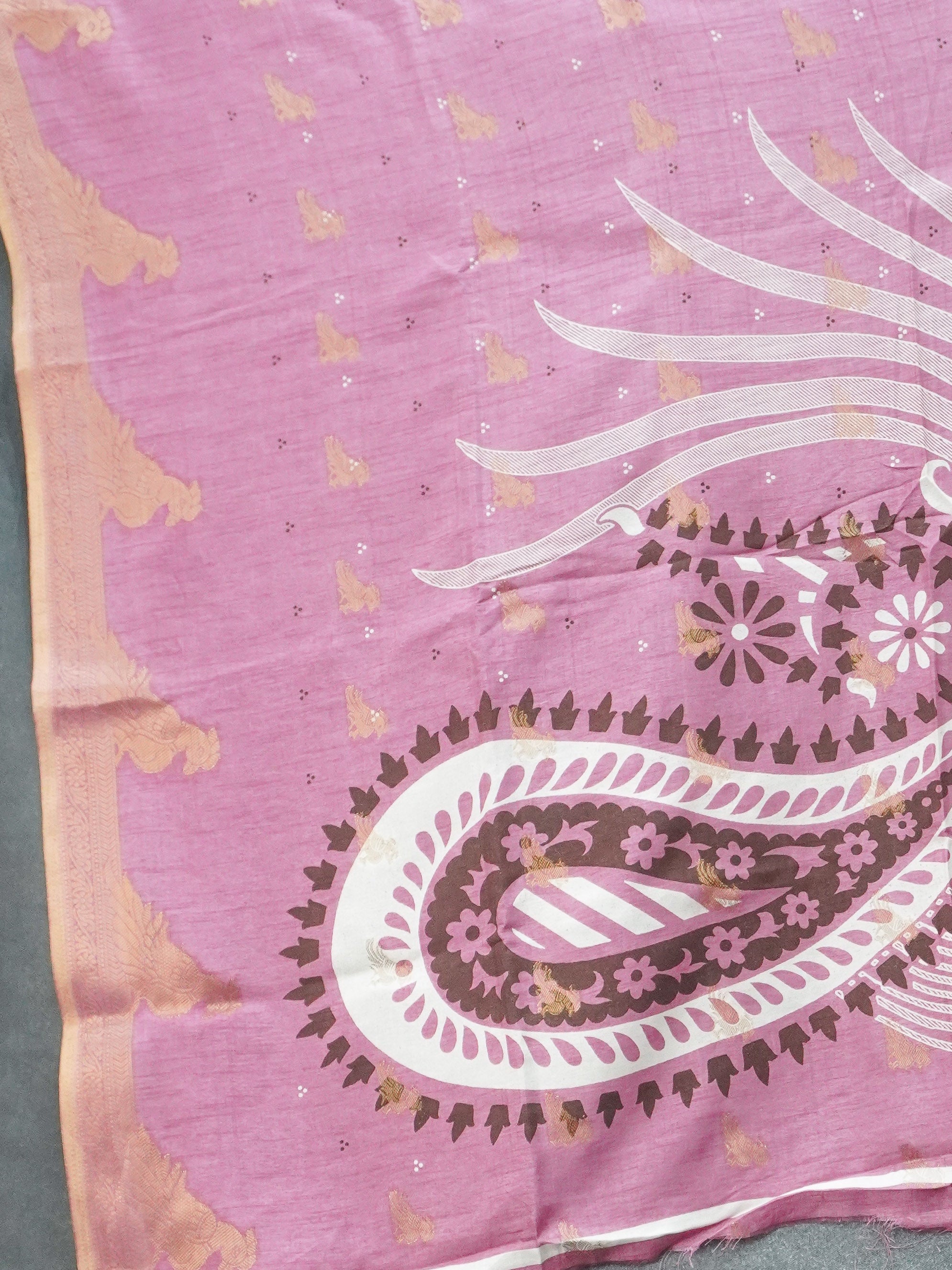 Marshmallow Saree | TTDS3178