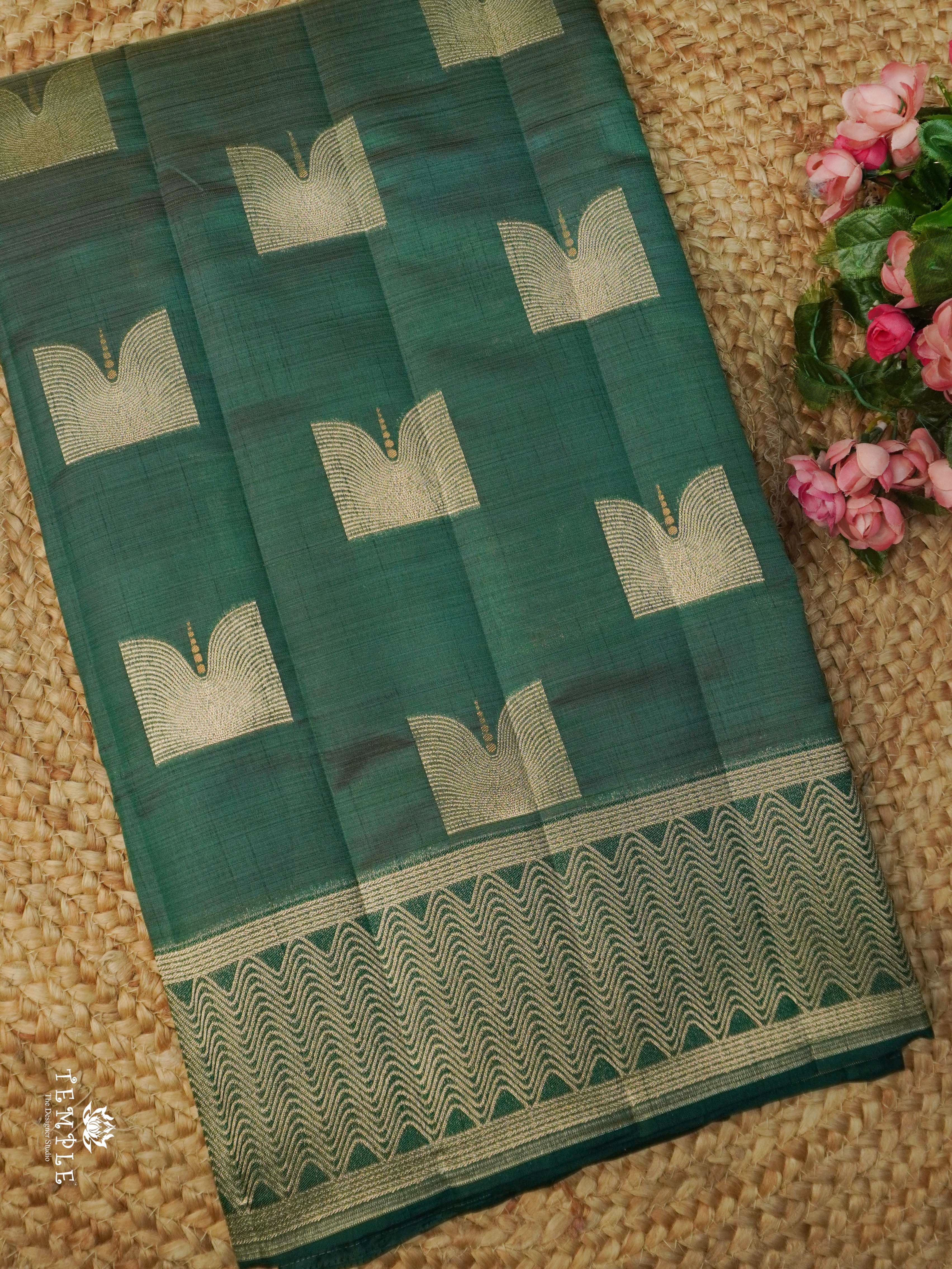 Dupion Silk Saree | TTDS2180