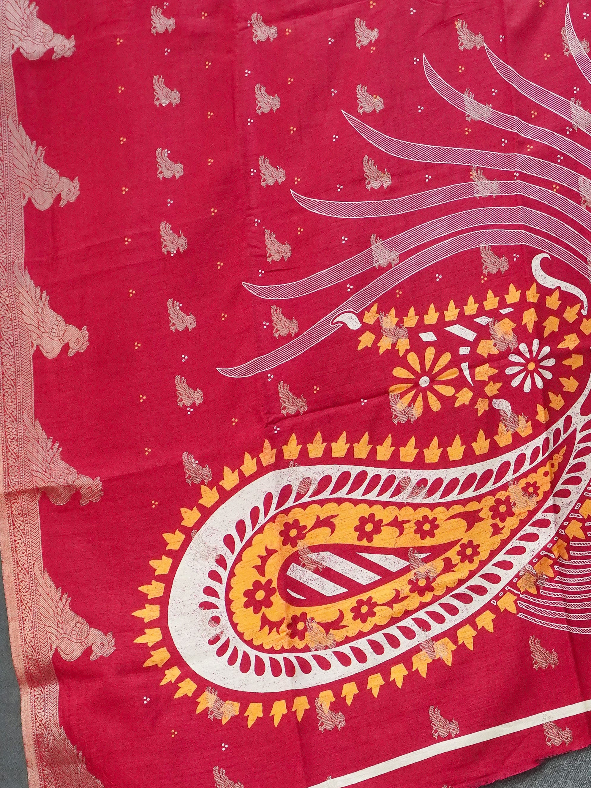 Marshmallow Saree | TTDS3178