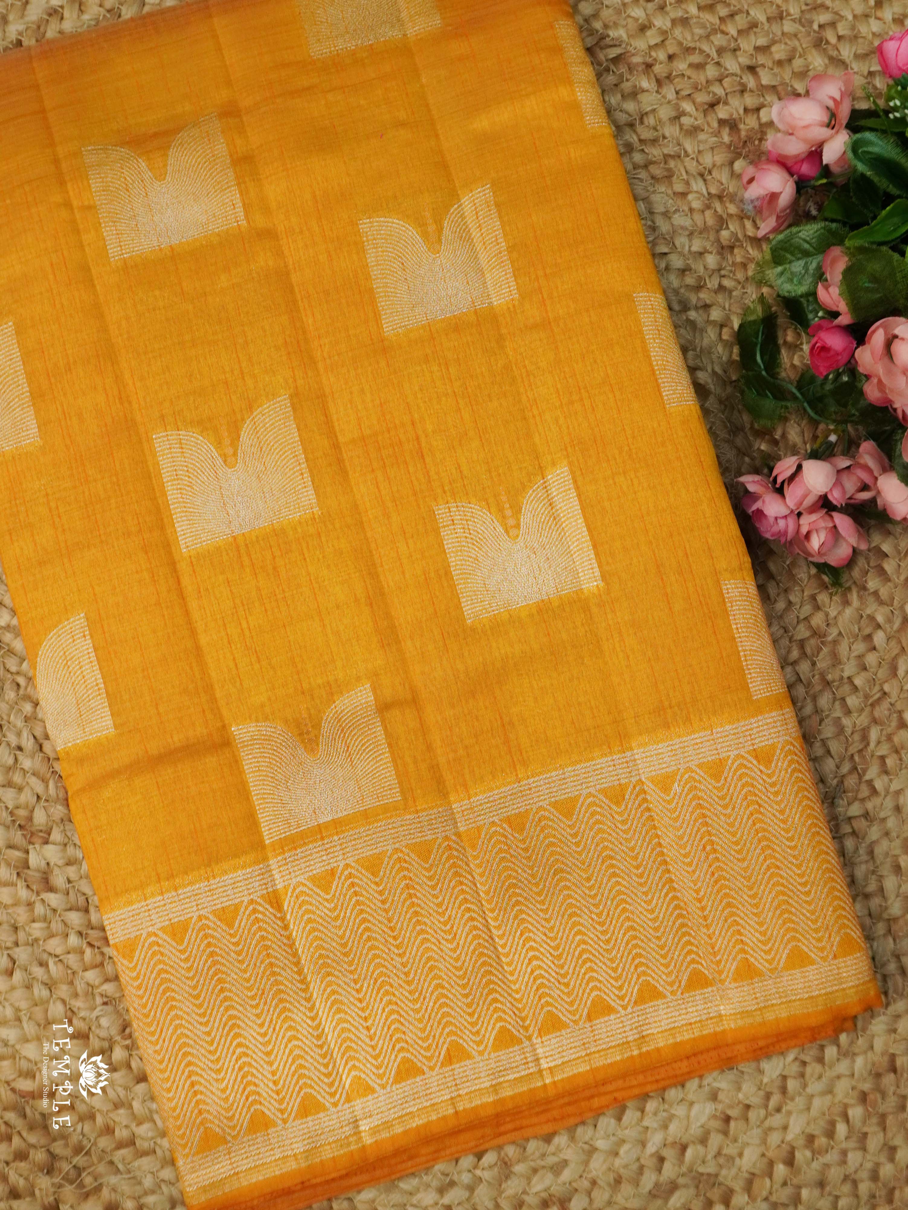 Dupion Silk Saree | TTDS2180