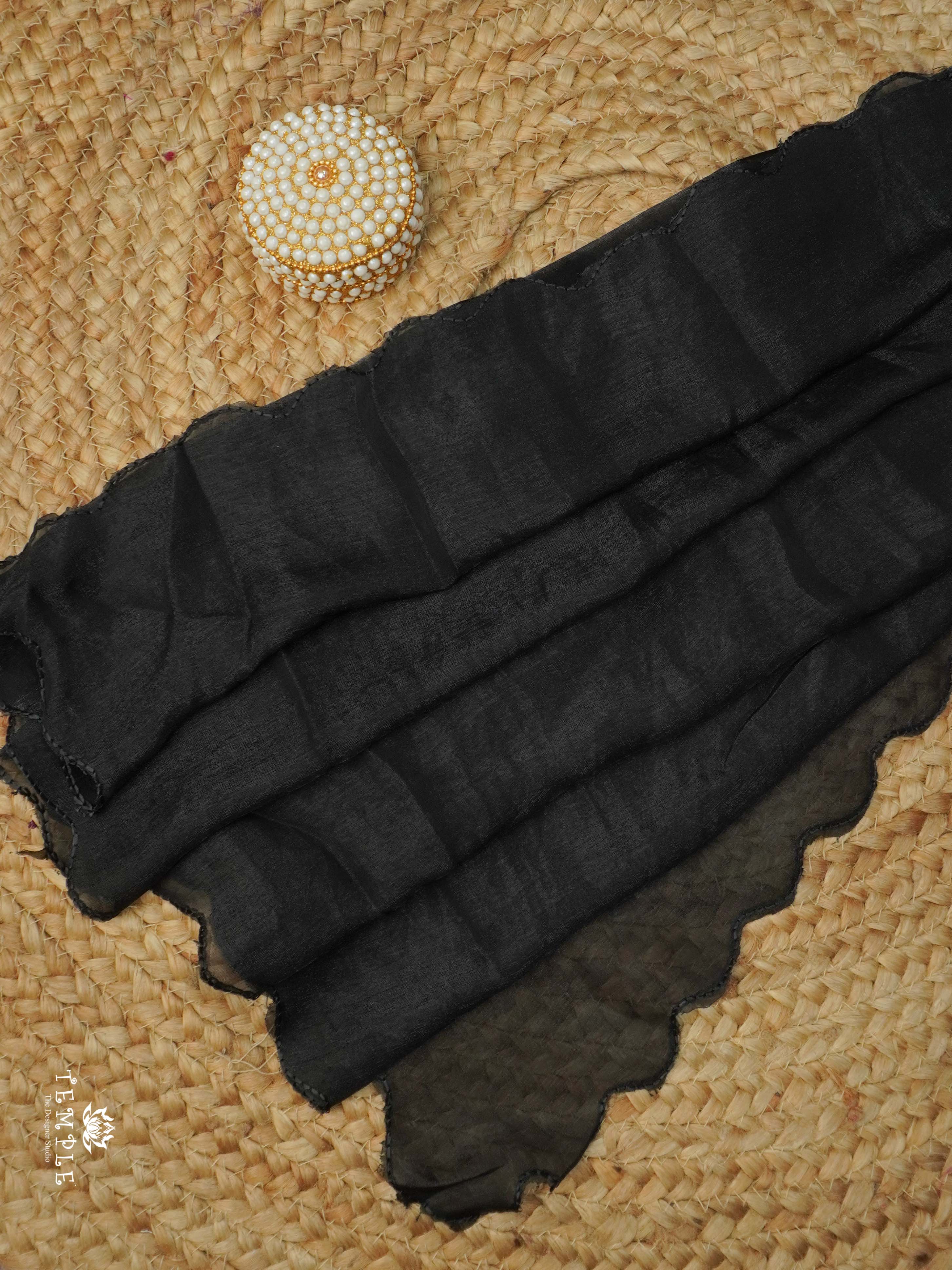 Designer Saree With Embroidery Blouse | TTDS2174