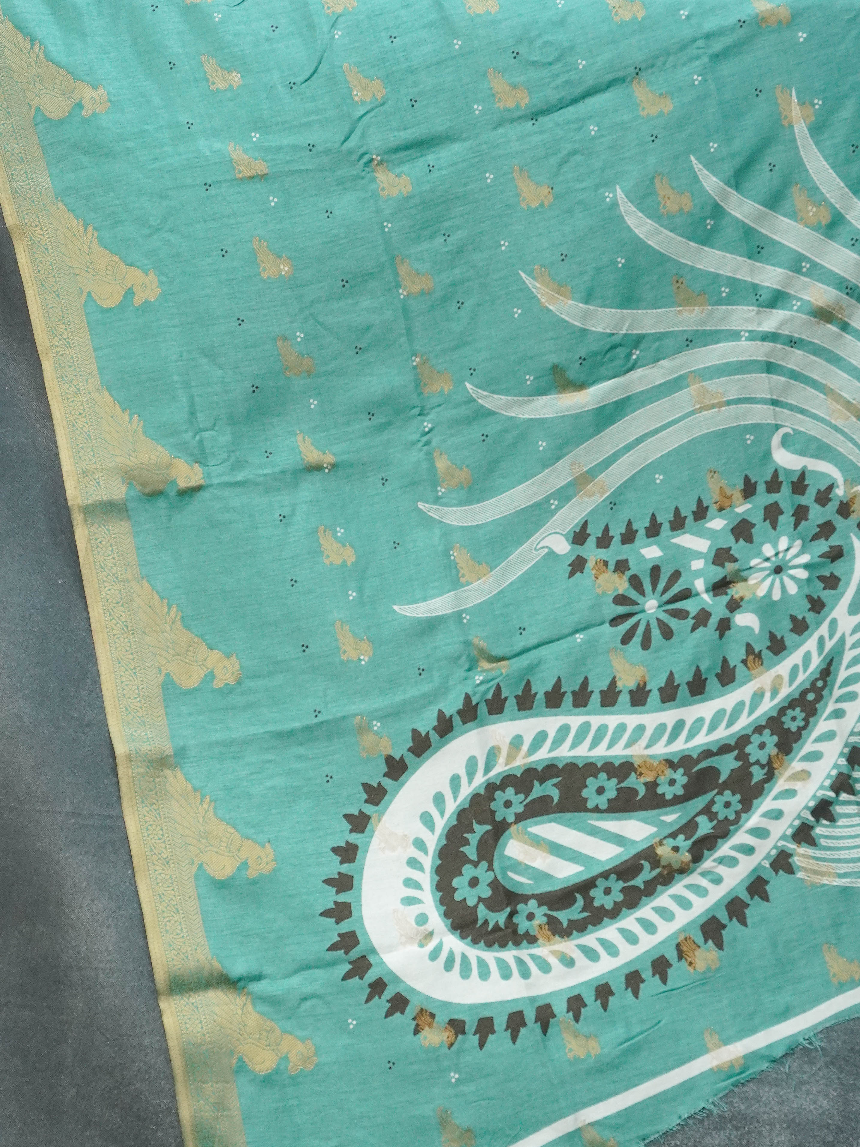 Marshmallow Saree | TTDS3178