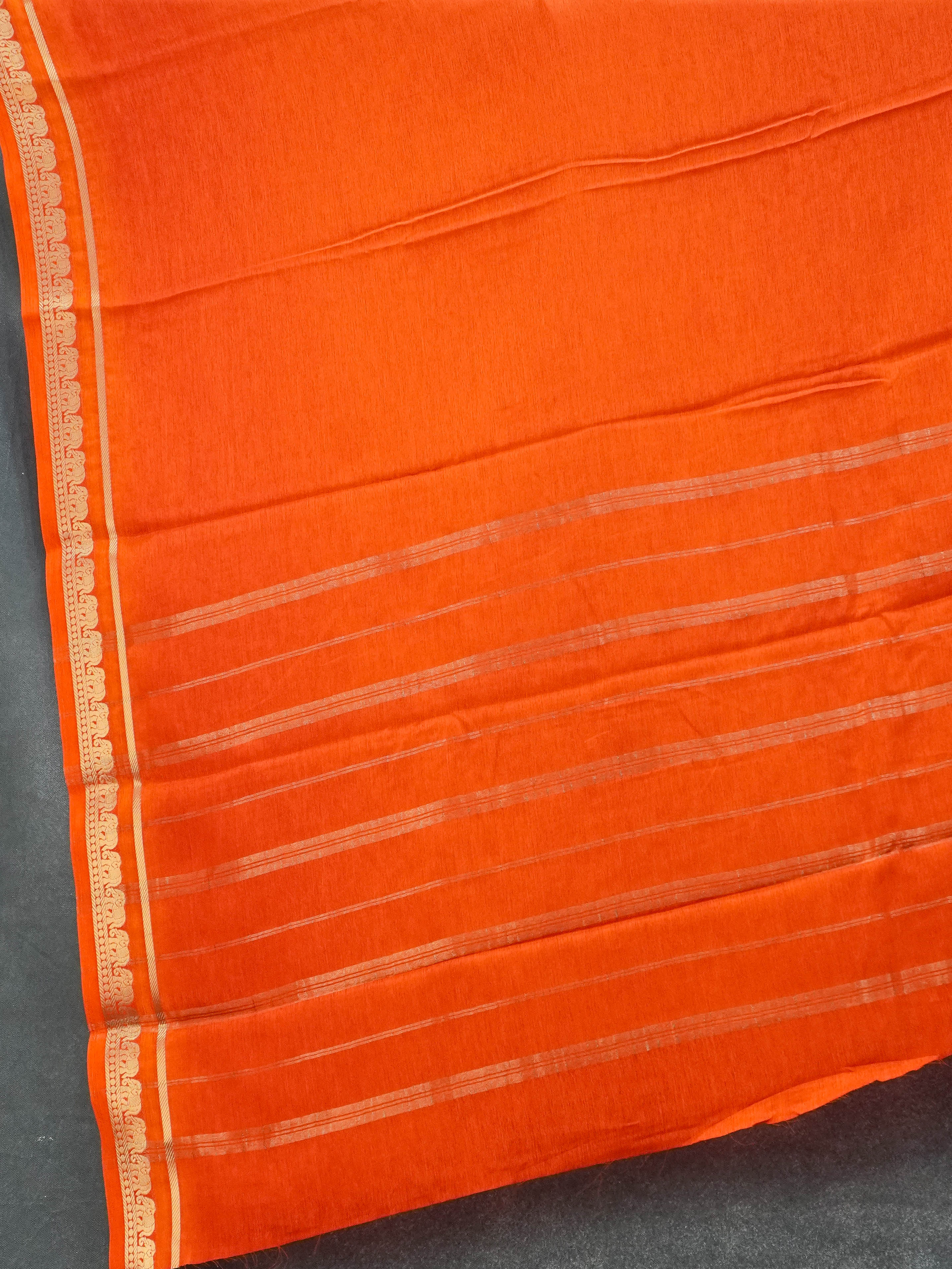 Semi Mysore Silk Saree | TTDS3177