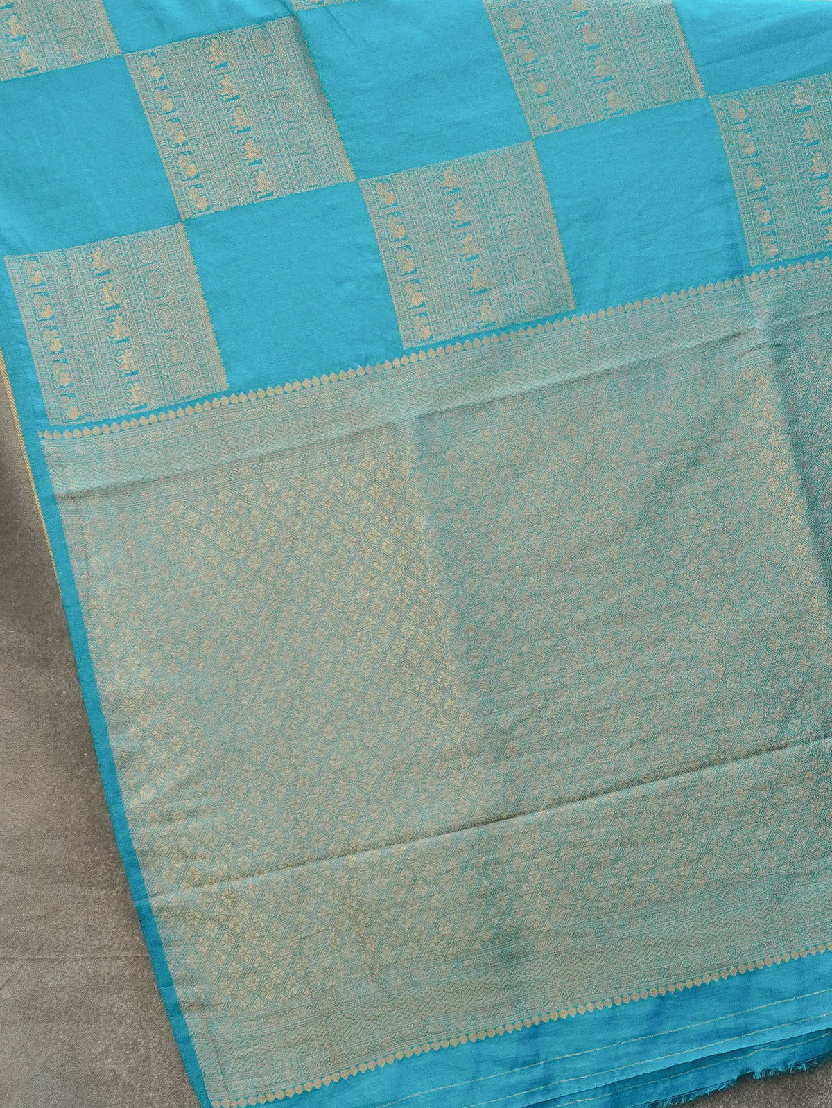 Banarasi Silk Saree | TTDS3672