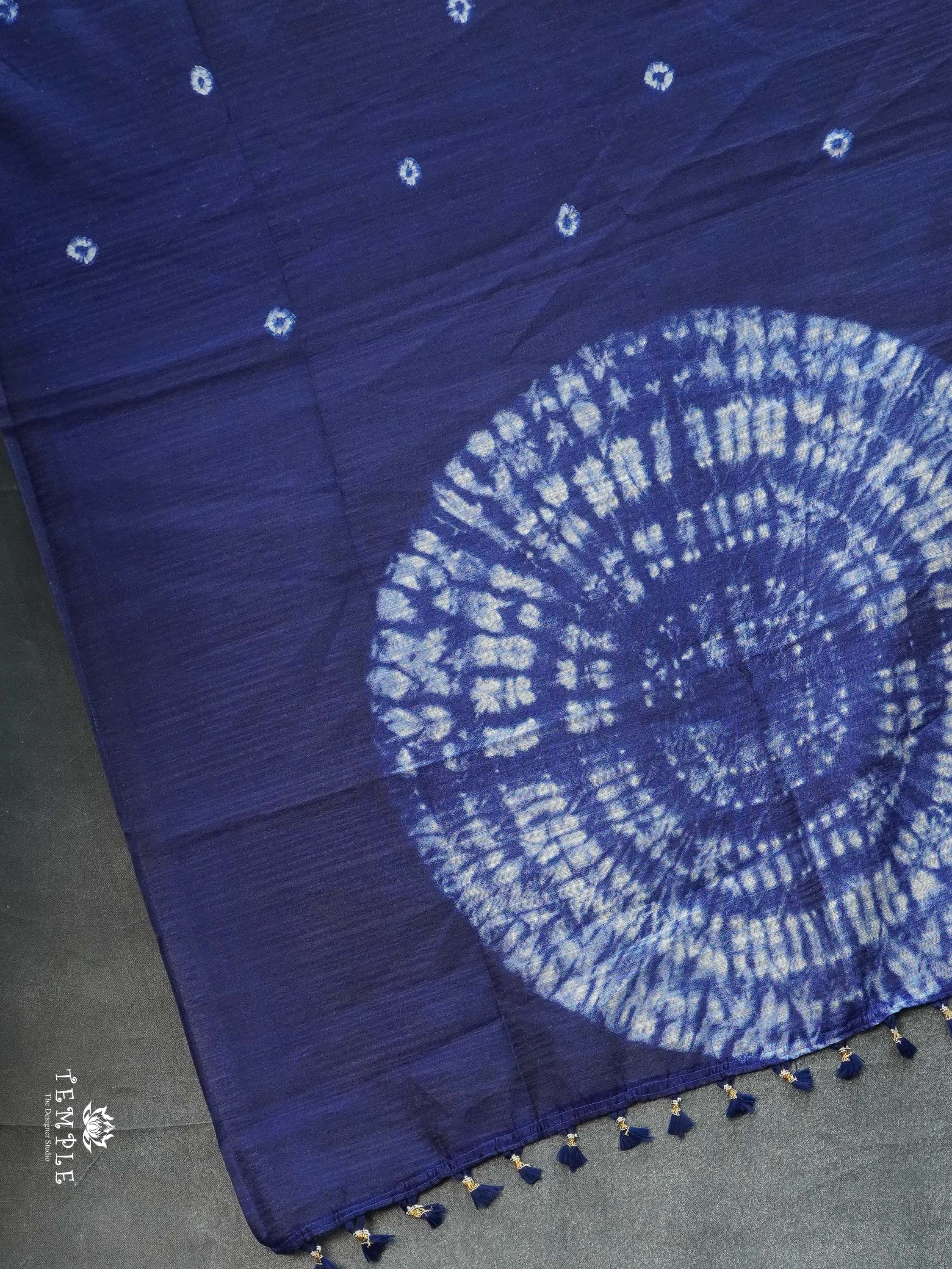 Bamboo Silk saree | TTDS2247