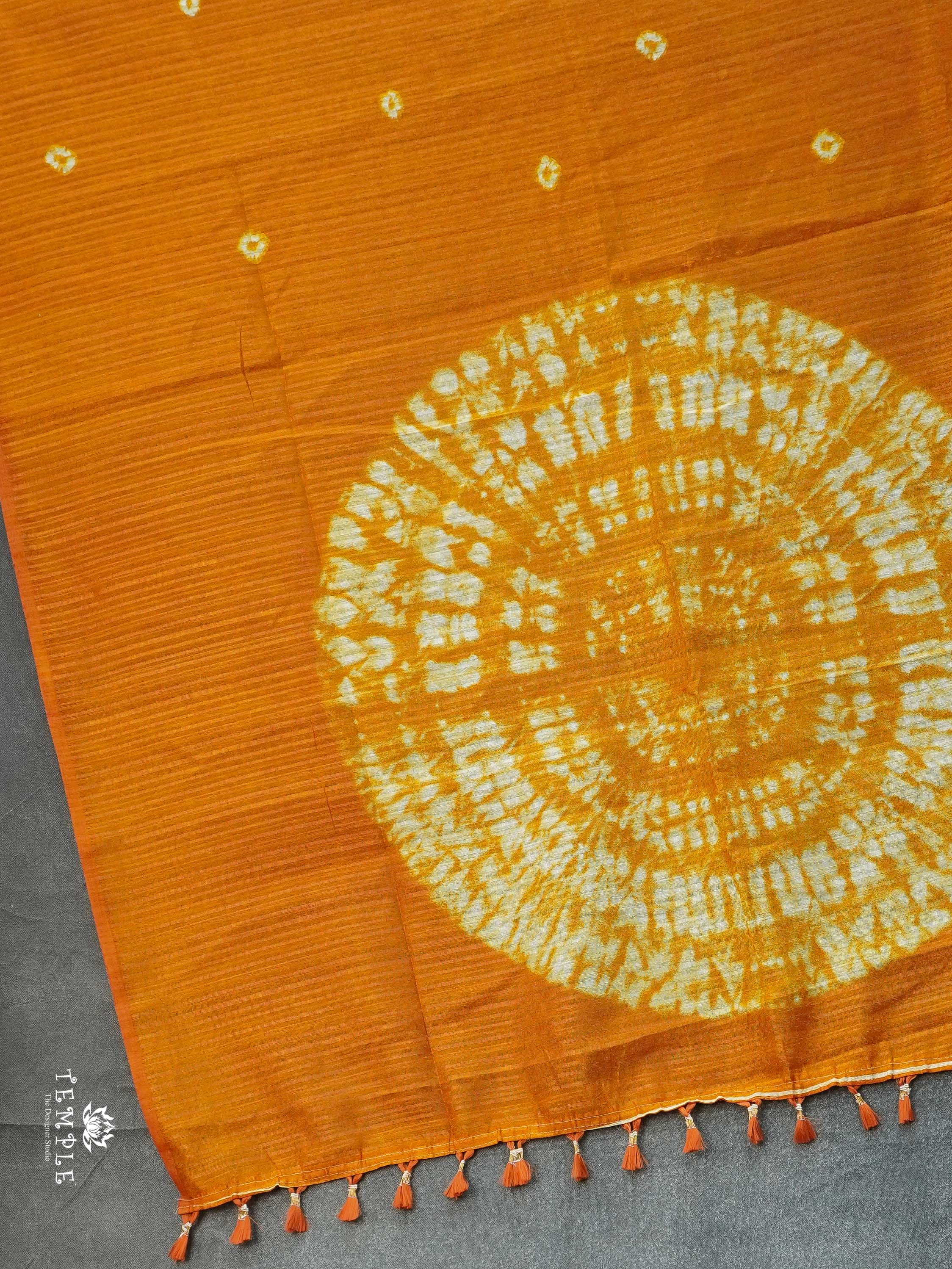 Bamboo Silk saree | TTDS2247