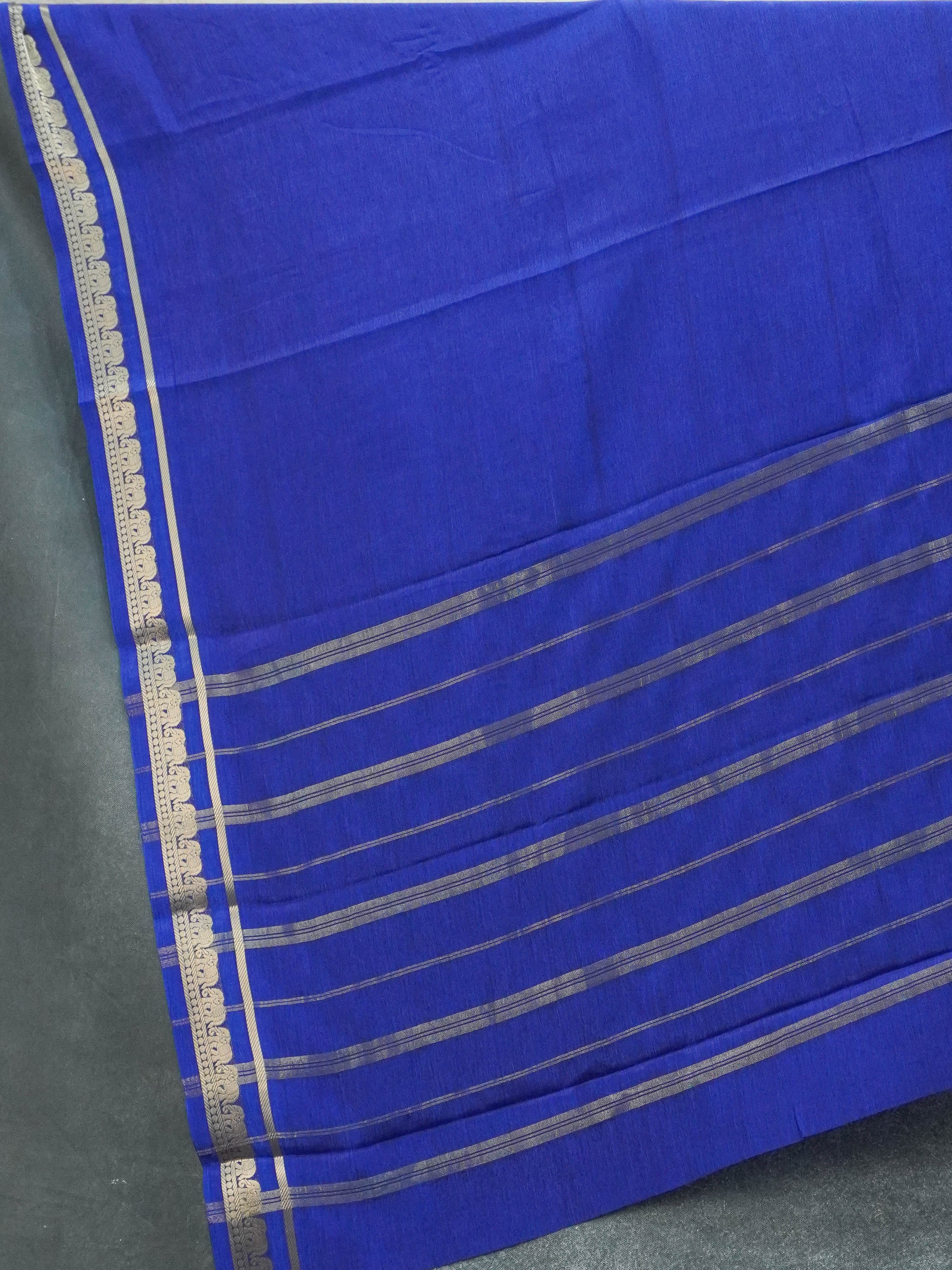Semi Mysore Silk Saree | TTDS3177