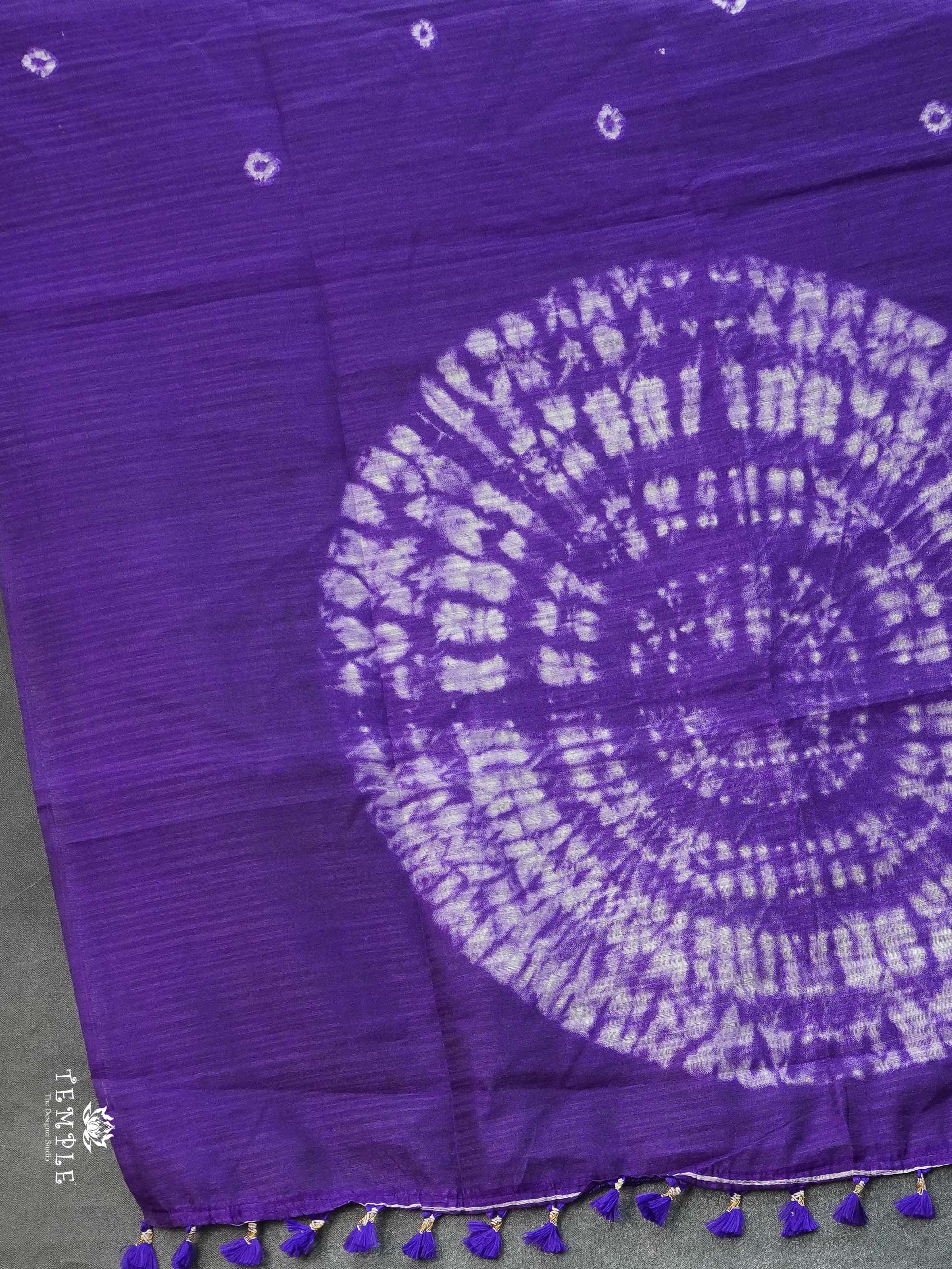 Bamboo Silk saree | TTDS2247