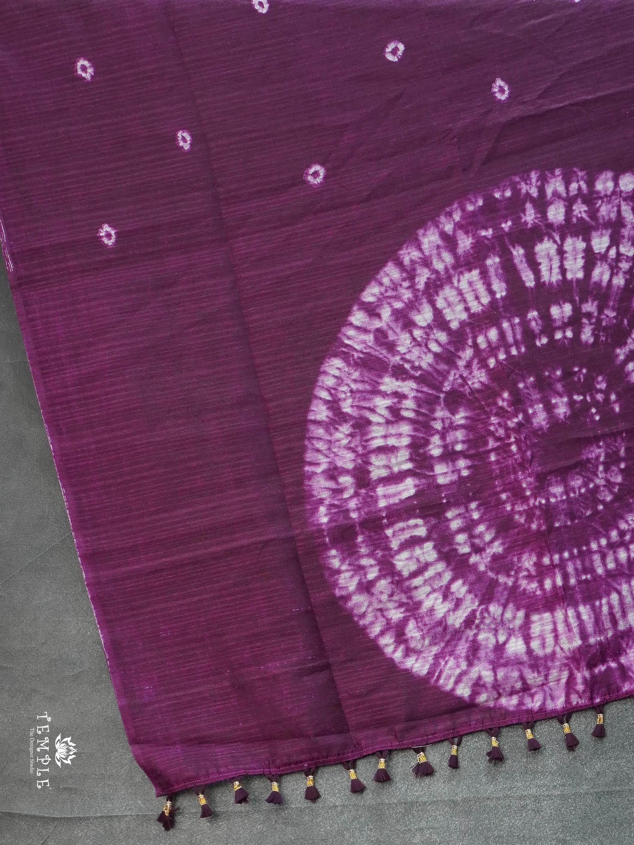 Bamboo Silk saree | TTDS2247