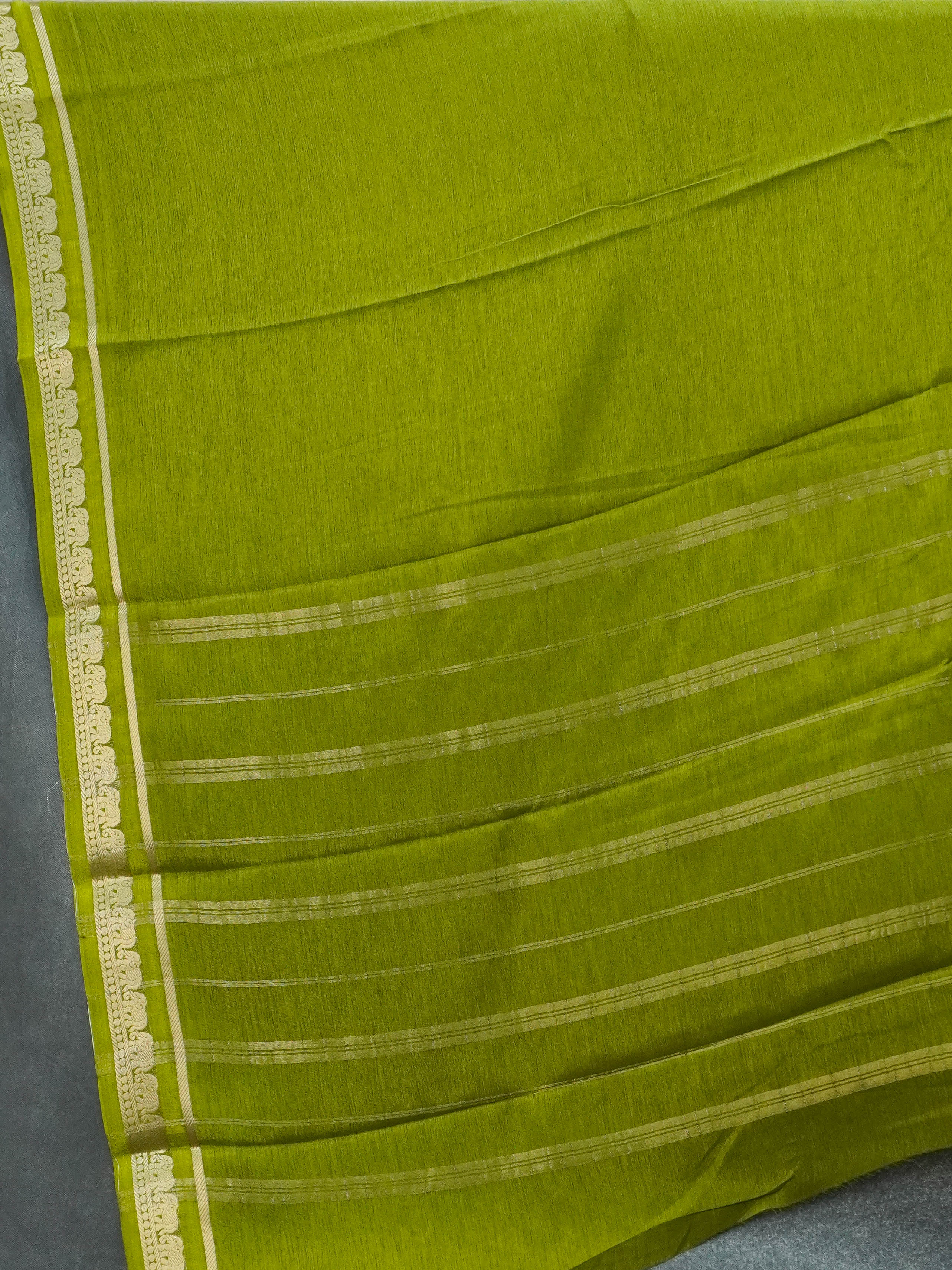 Semi Mysore Silk Saree | TTDS3177