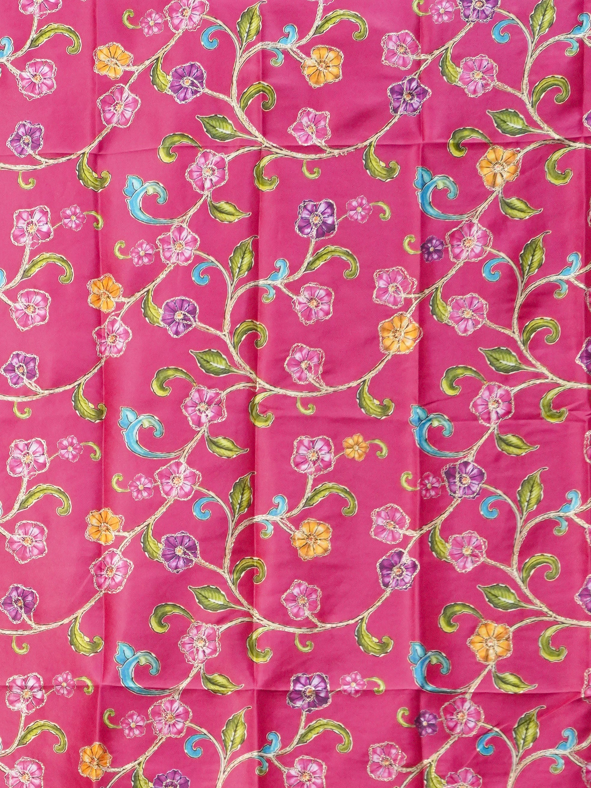 Semi Mysore Silk Saree | TTDS3177