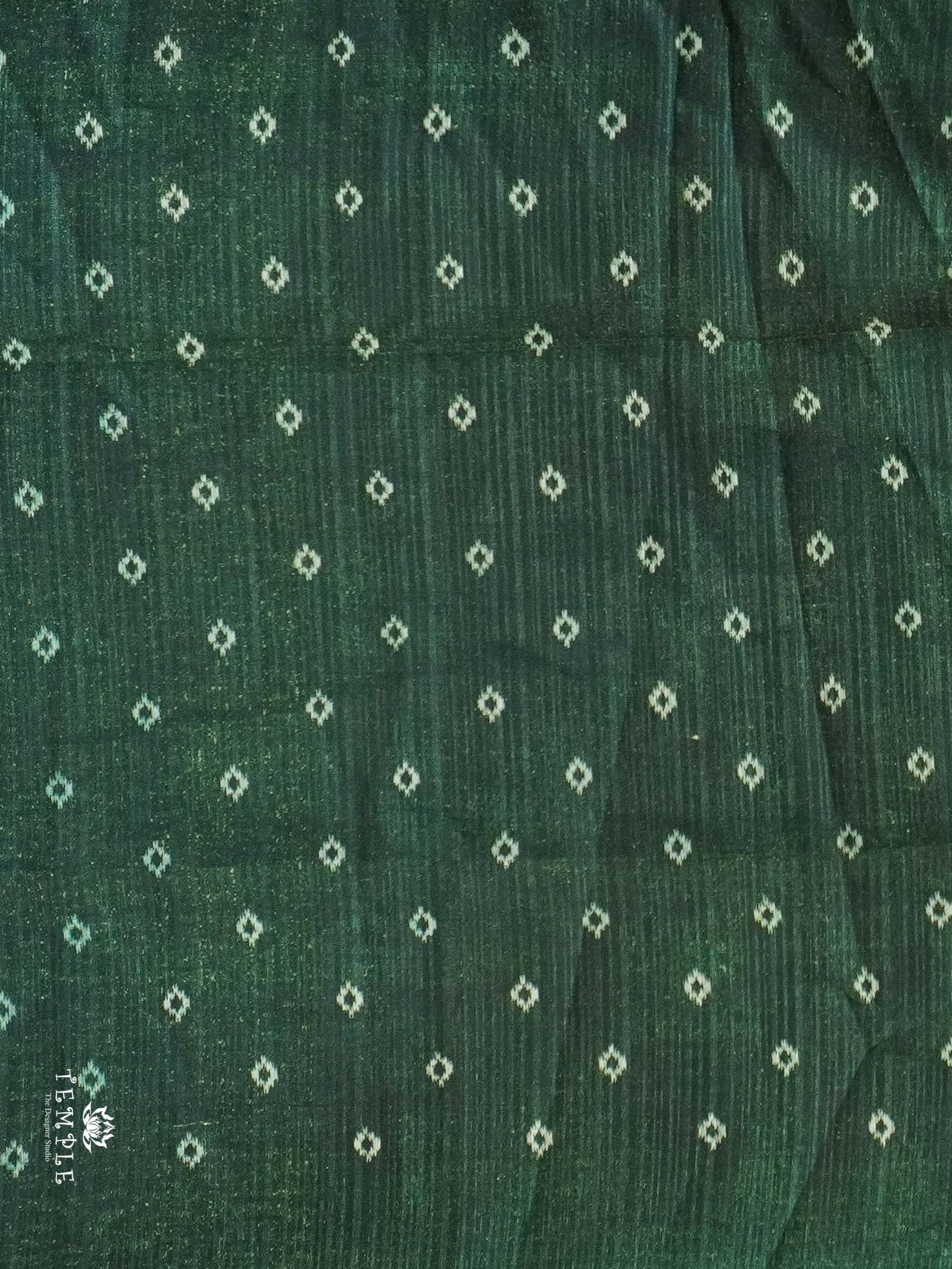 Bamboo Silk saree | TTDS2247