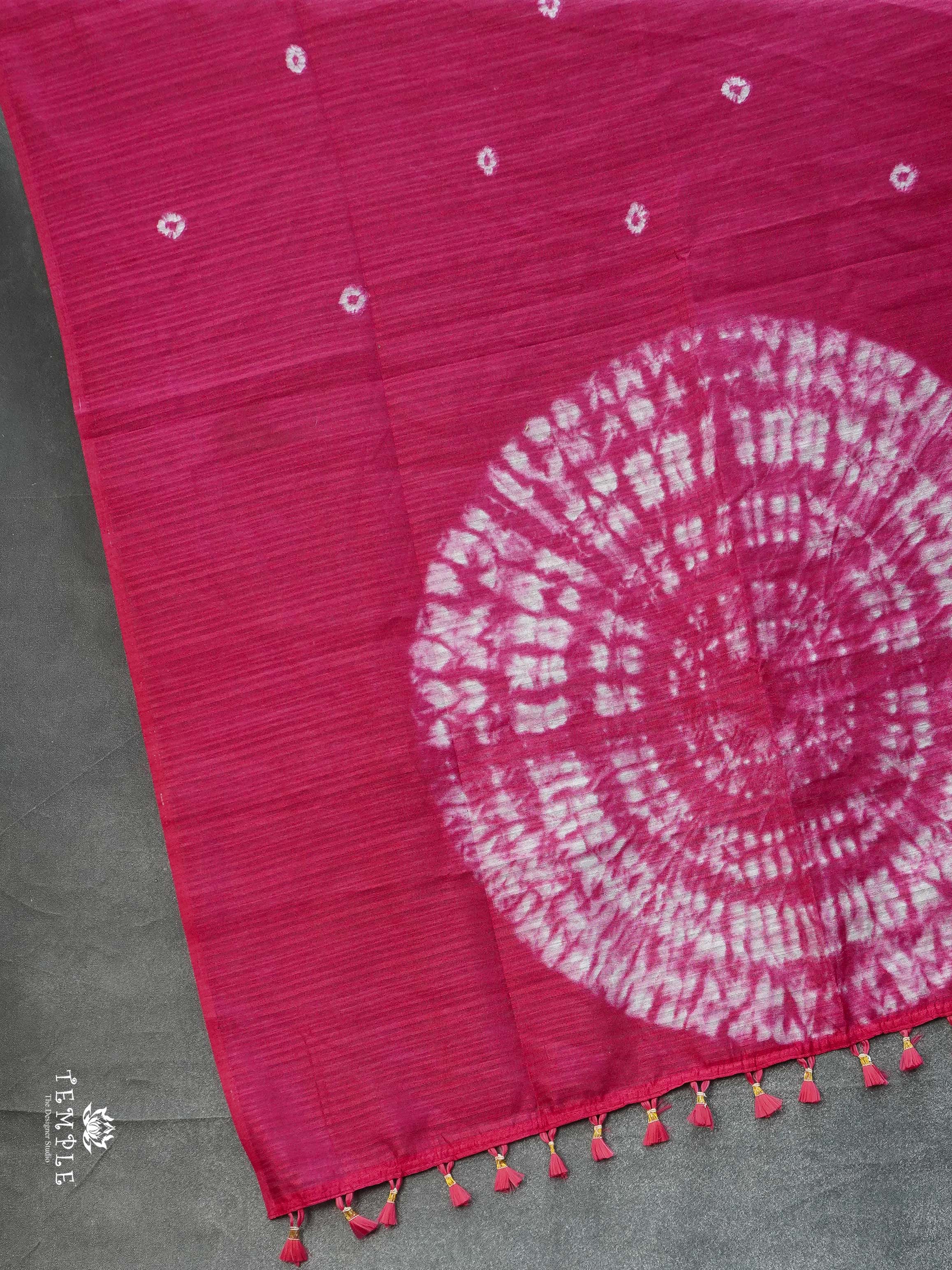 Bamboo Silk saree | TTDS2247