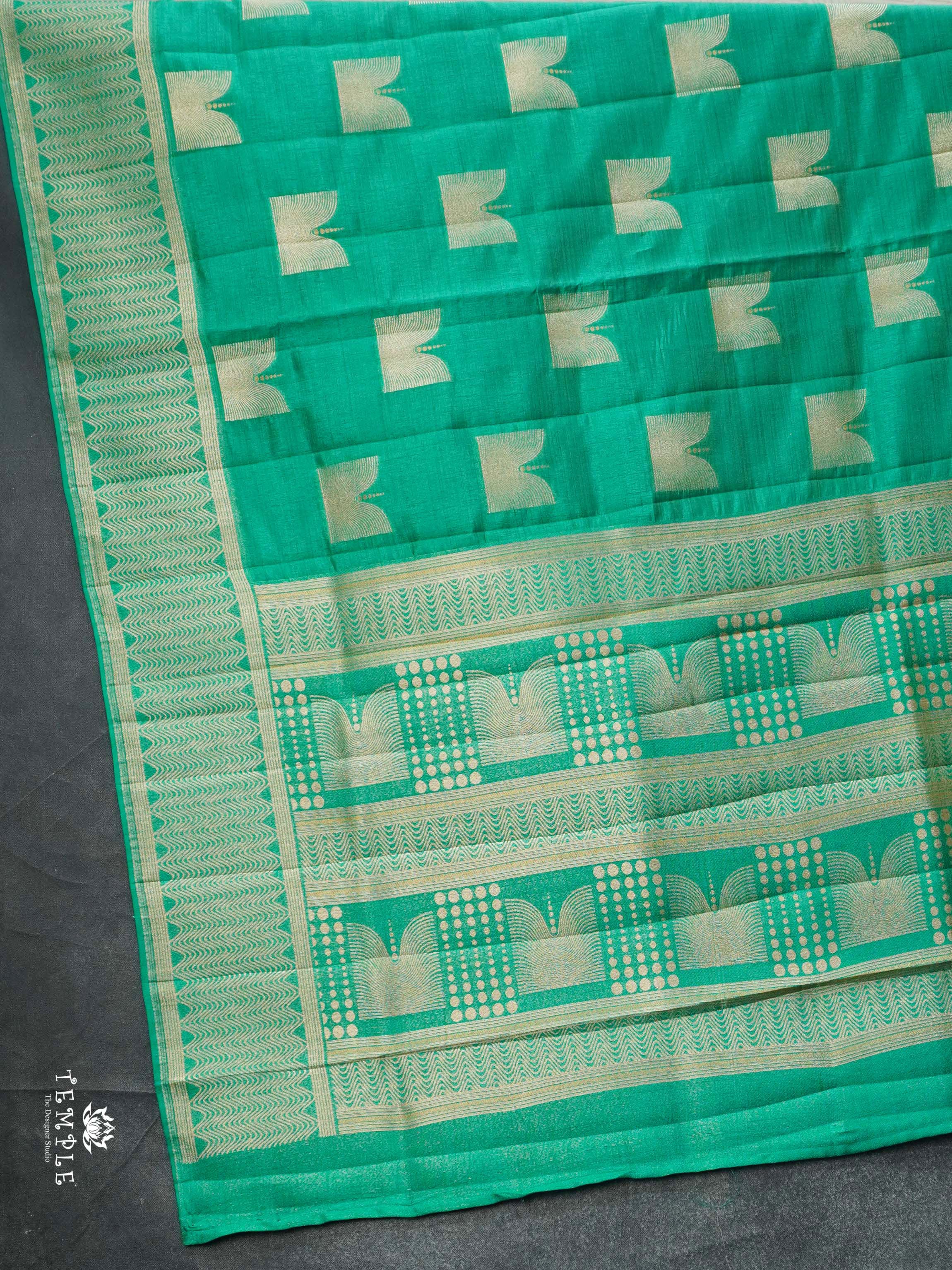 Dupion Silk Saree | TTDS2180