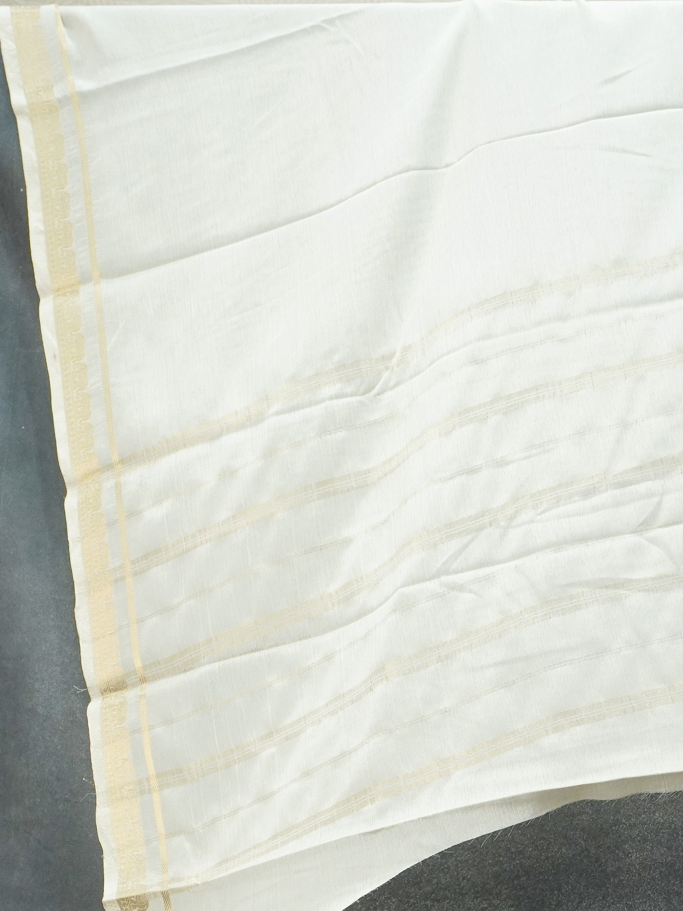 Semi Mysore Silk Saree | TTDS3177