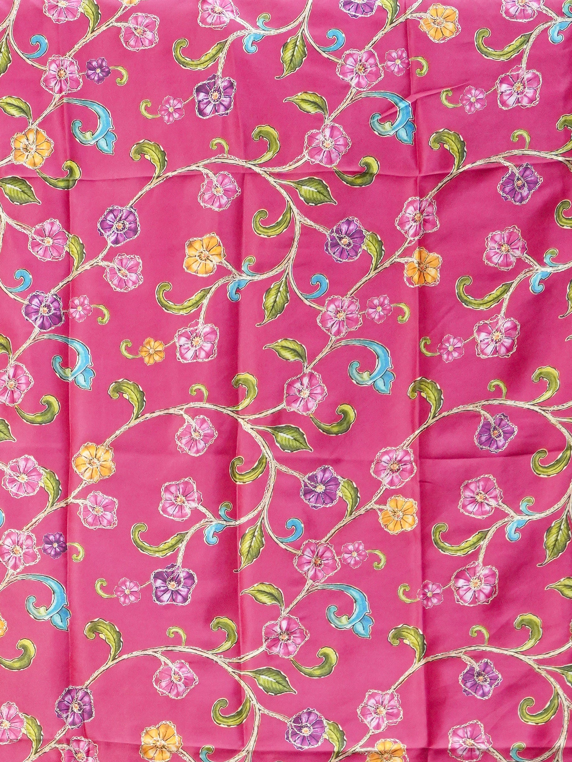 Semi Mysore Silk Saree | TTDS3177