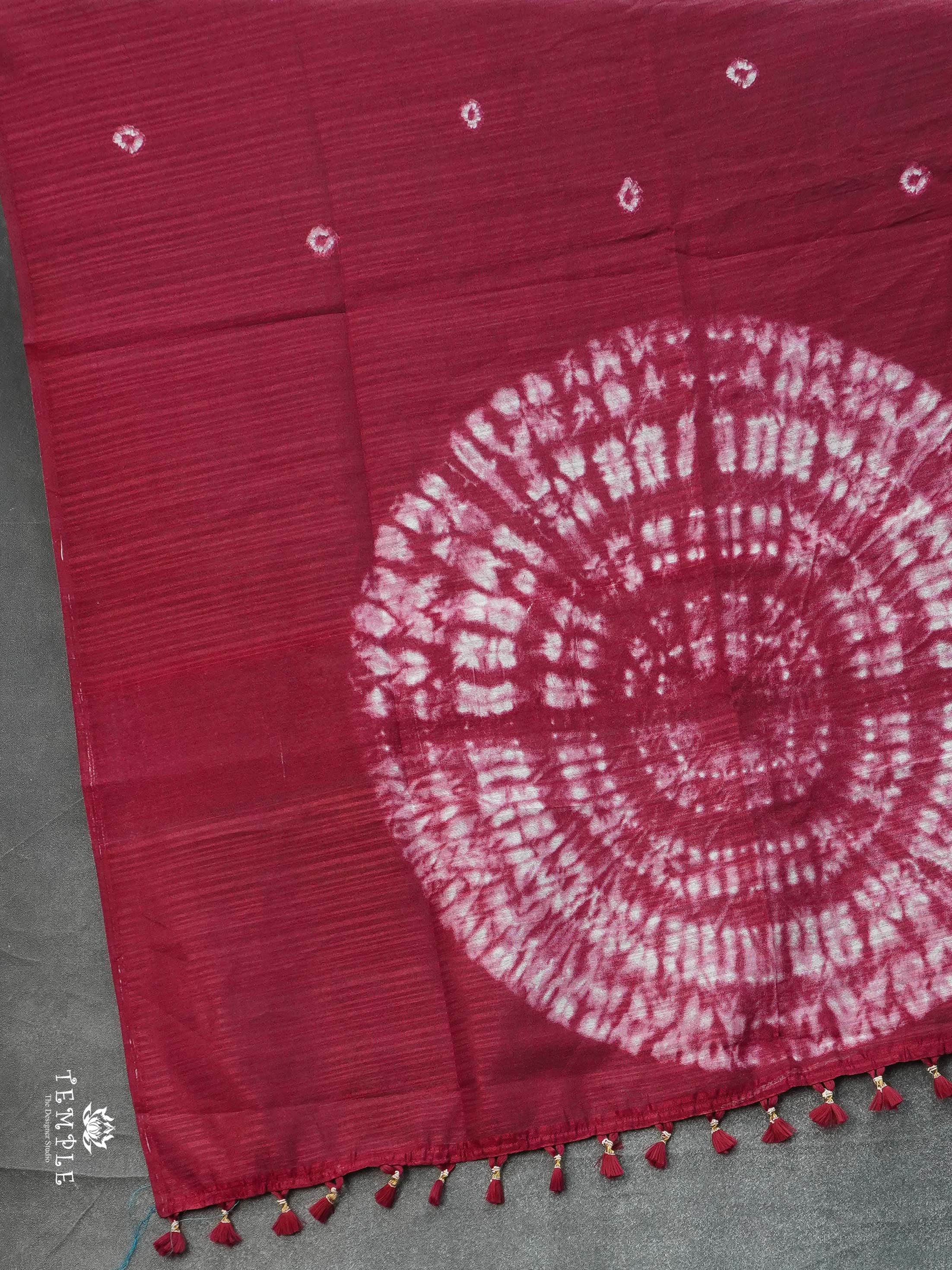 Bamboo Silk saree | TTDS2247