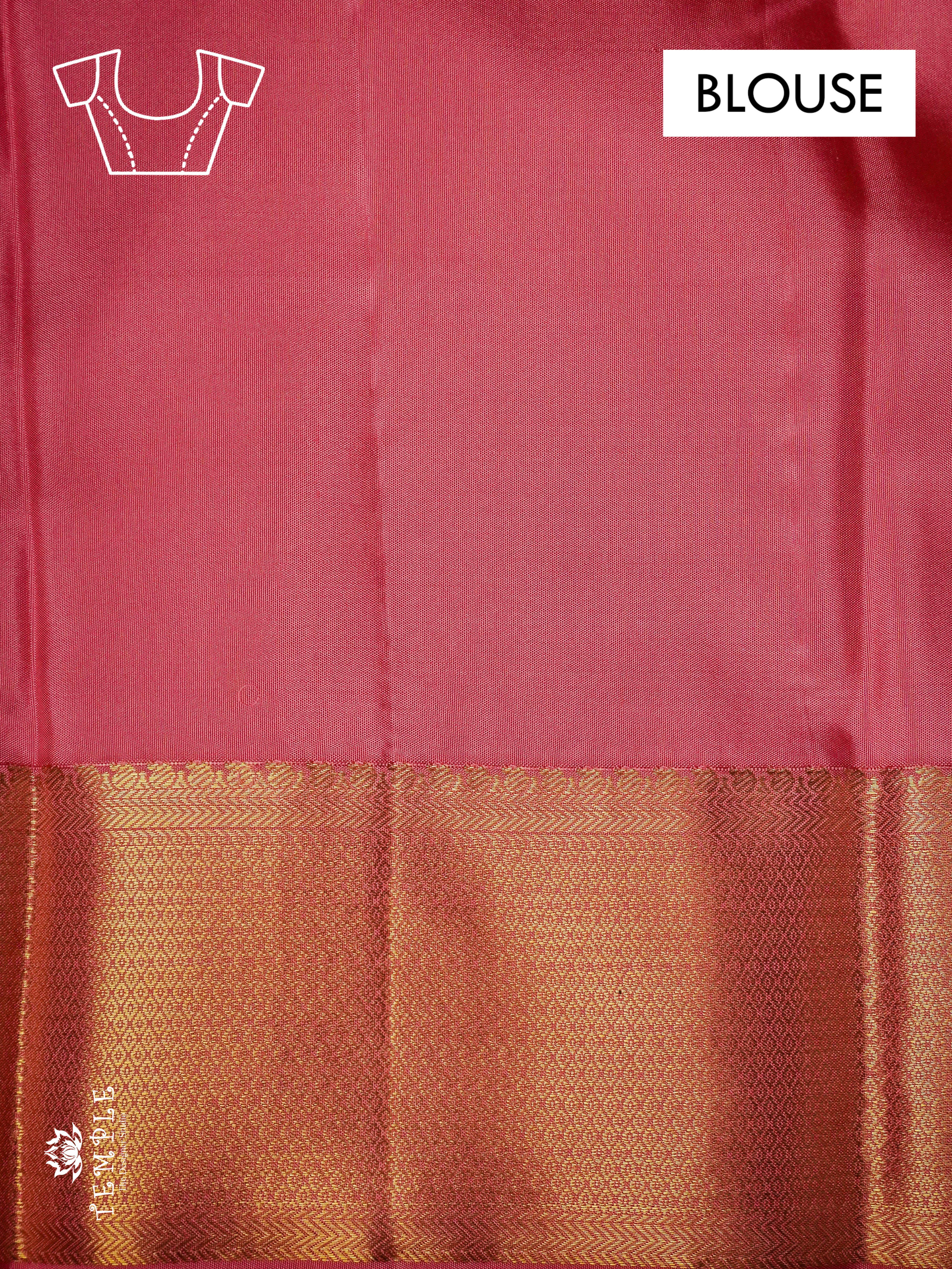 Pure Silk Saree | TTDS933