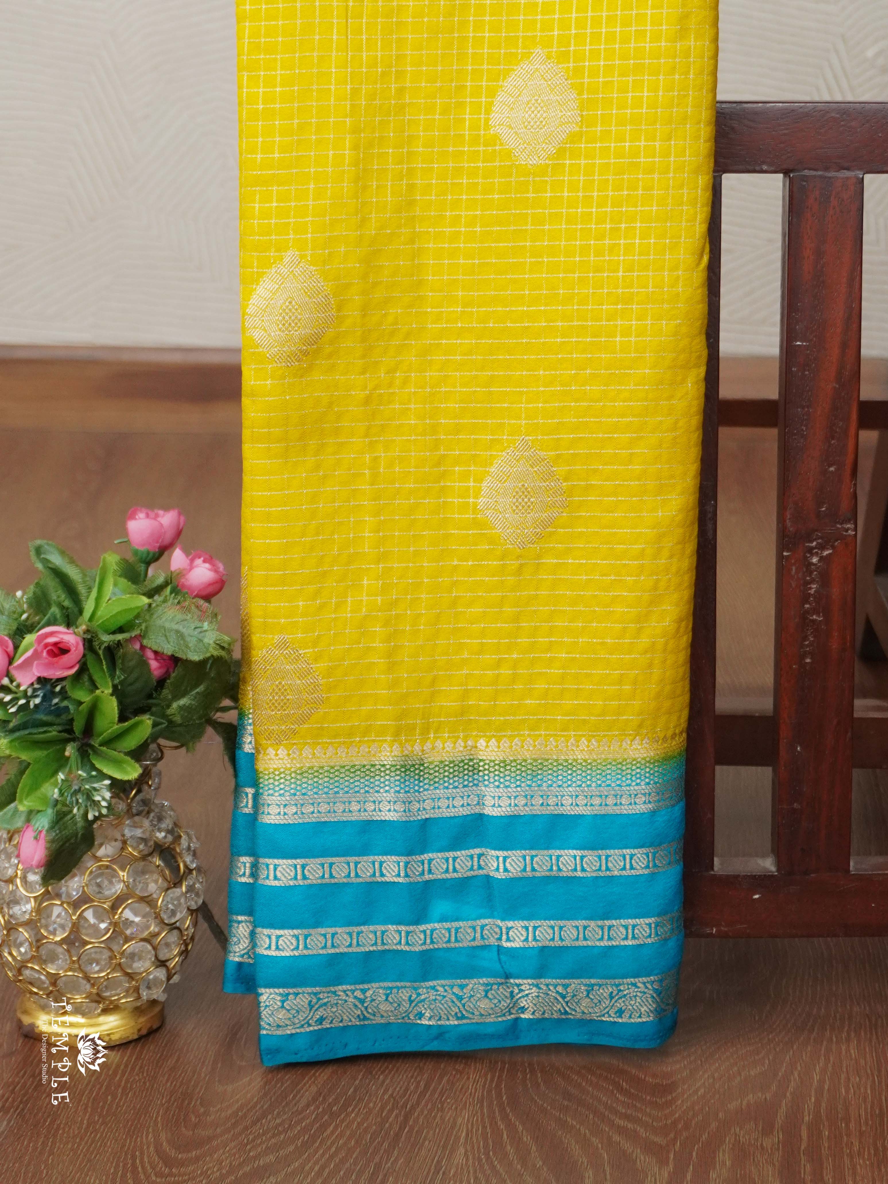 Semi Mysore Silk Saree | TTDS2676