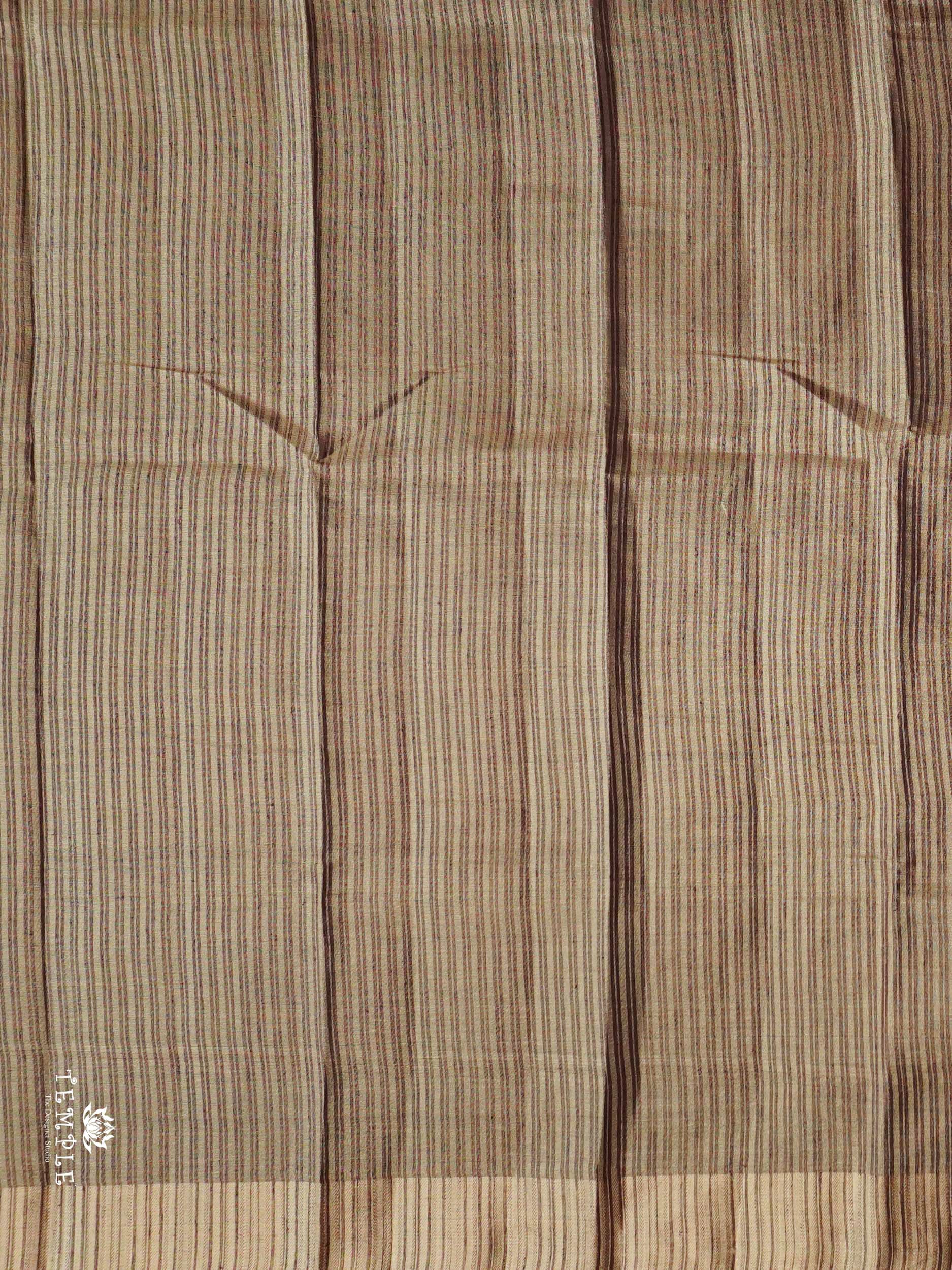 Warlin Printed Linen Tissue Saree | TTDS2176