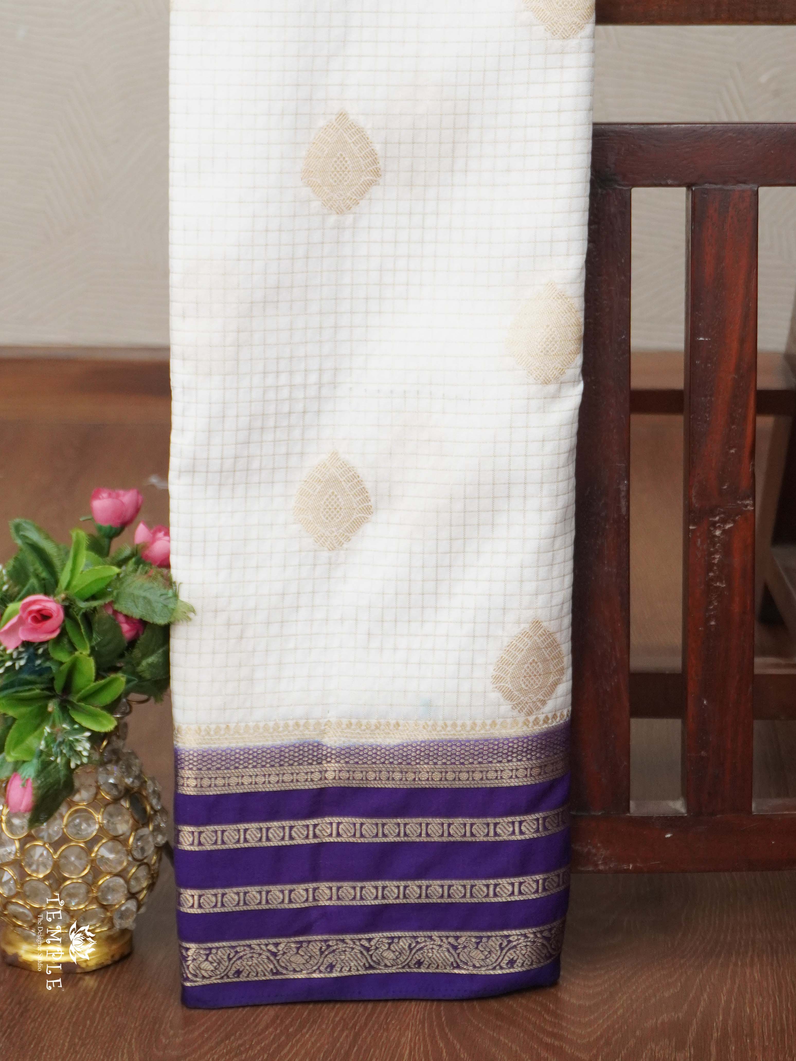 Semi Mysore Silk Saree | TTDS2676