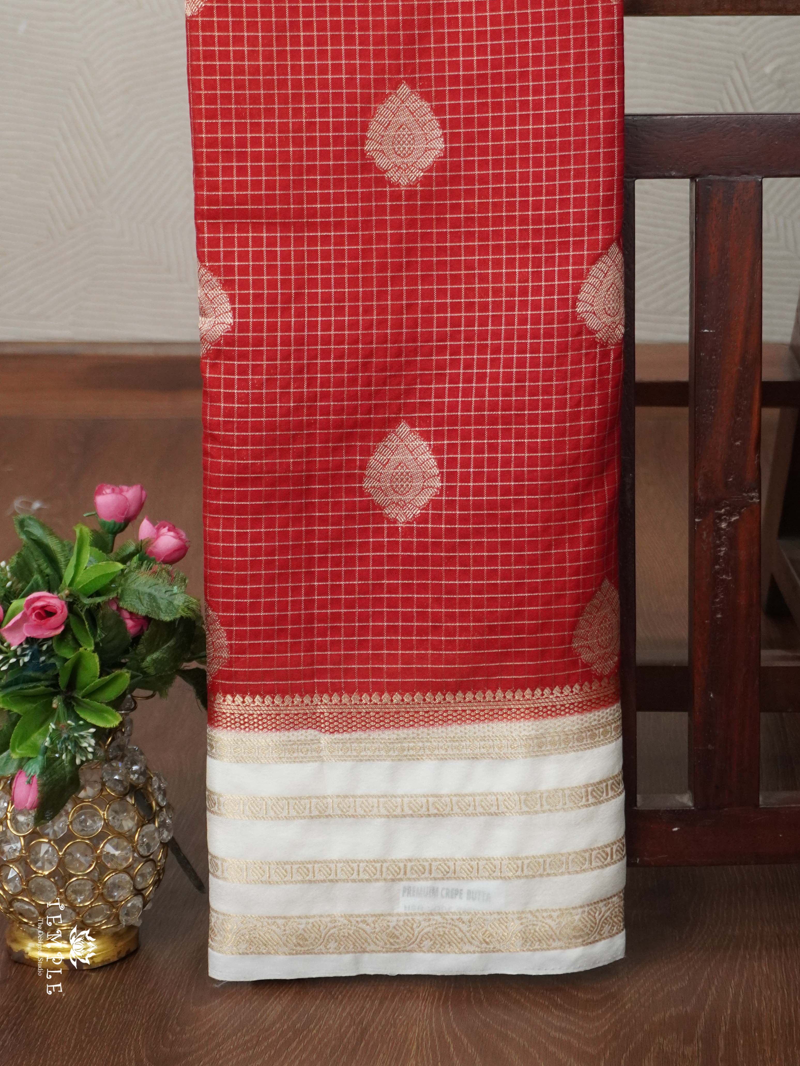 Semi Mysore Silk Saree | TTDS2676