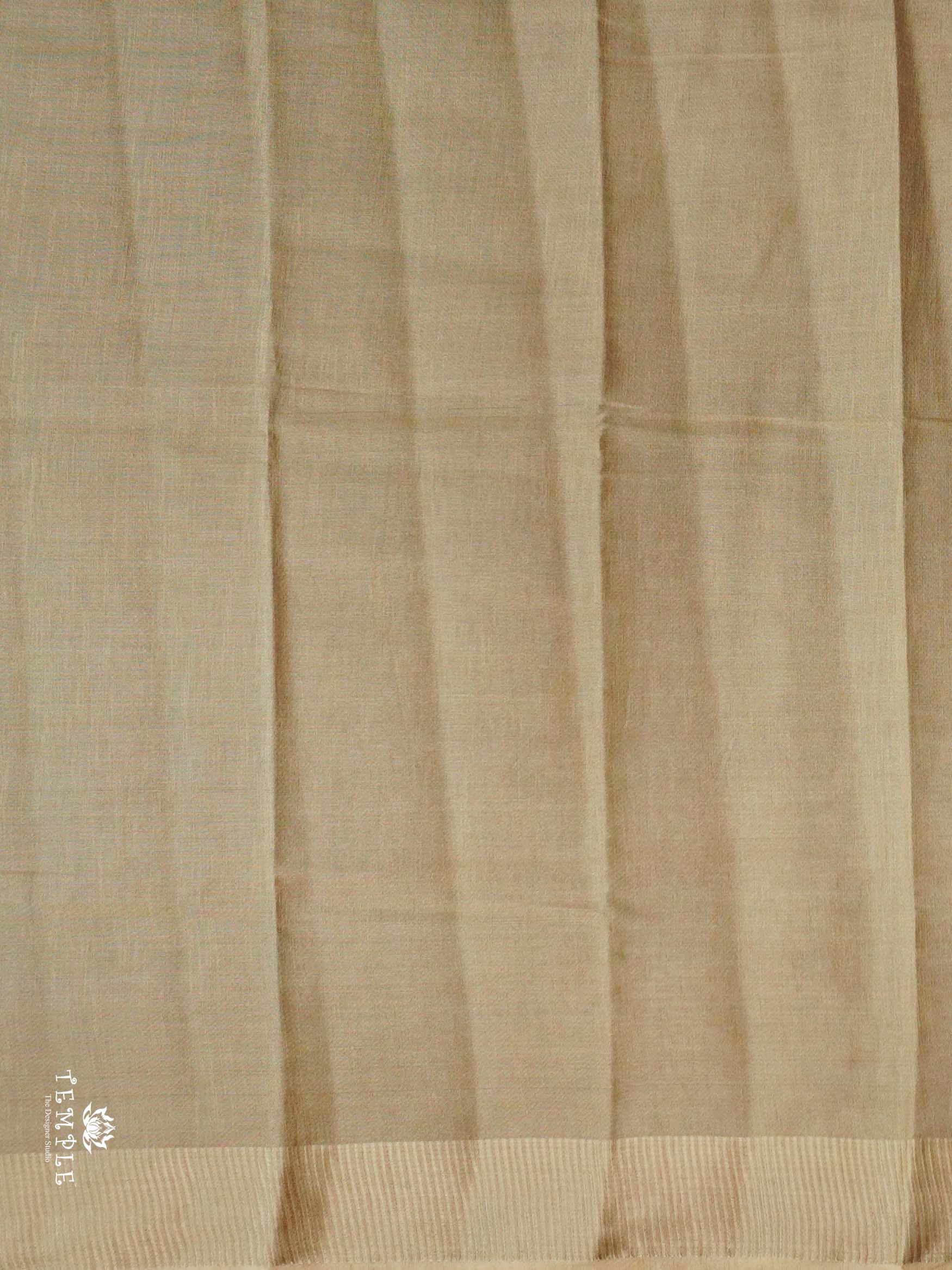 Warlin Printed Linen Tissue Saree | TTDS2176