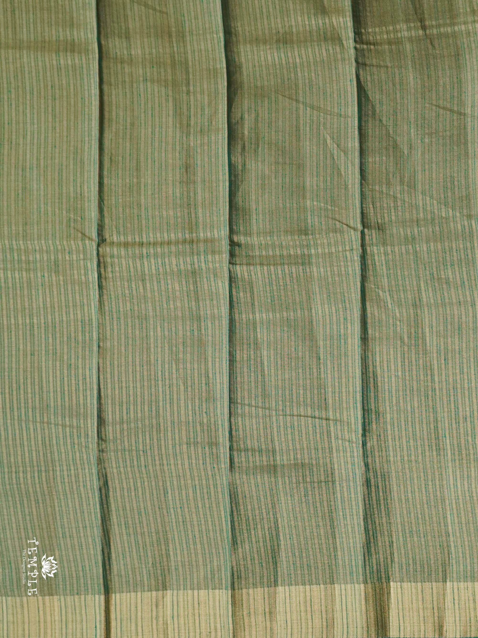 Warlin Printed Linen Tissue Saree | TTDS2176