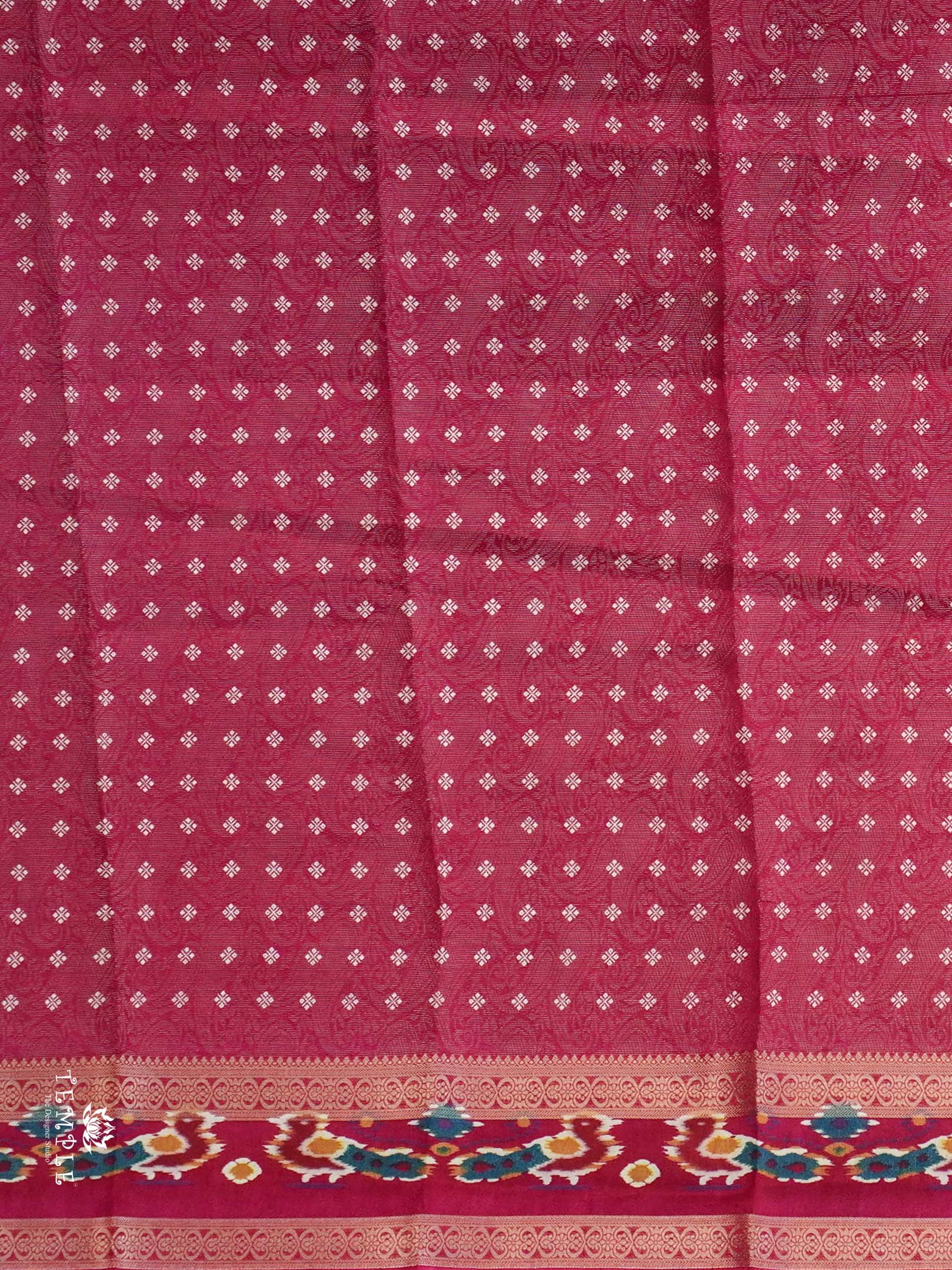 Banarasi Georgette Saree | TTDS2760