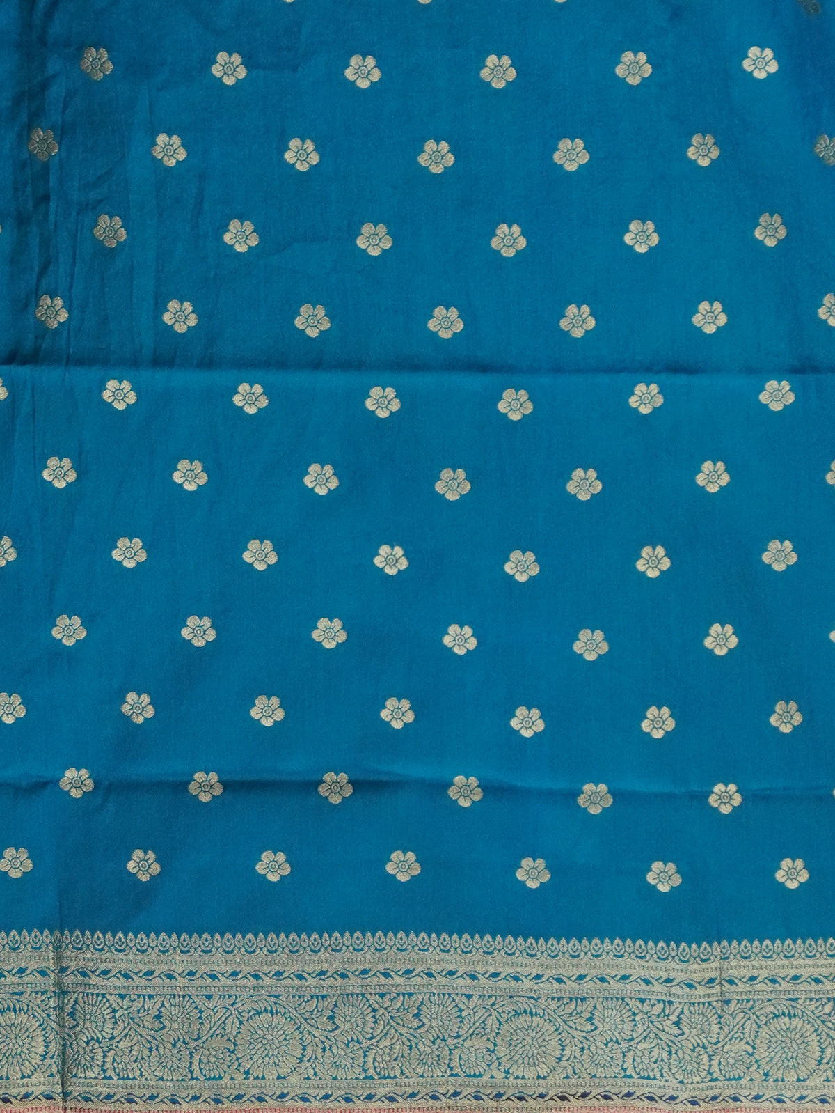 Gaji Silk Saree | TTDS3598