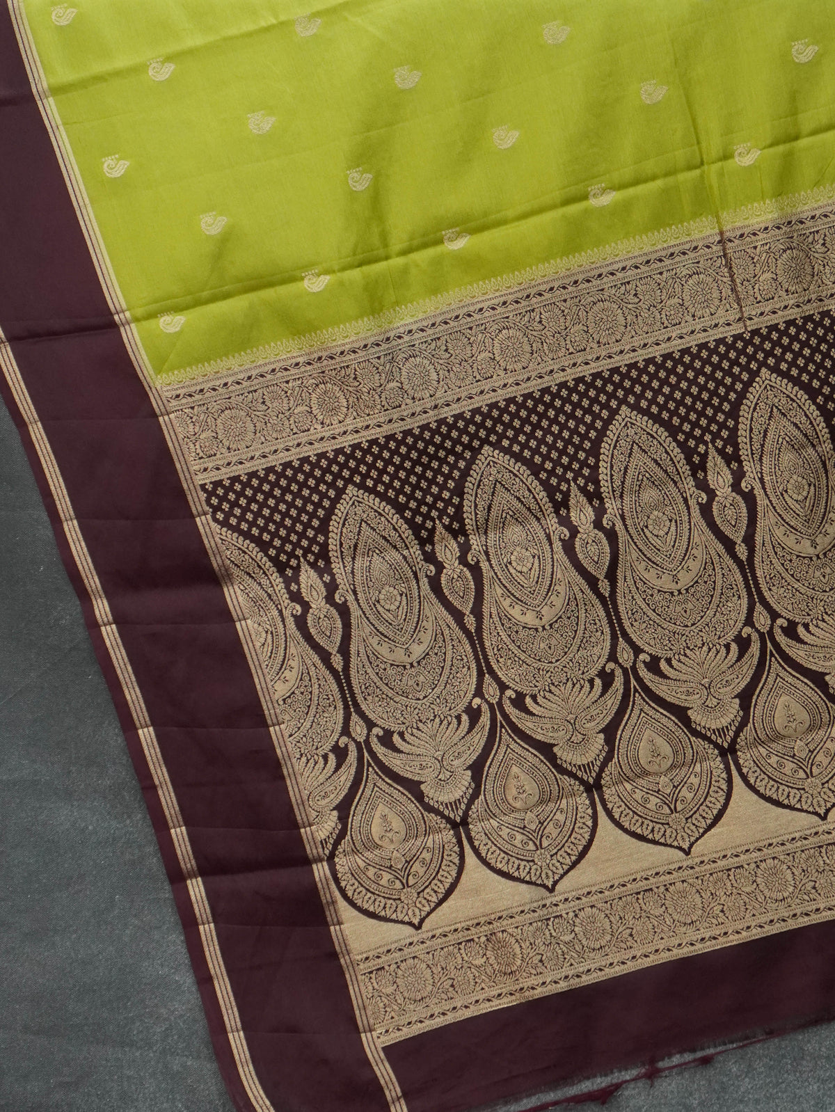 Gaji Silk Saree | TTDS3598