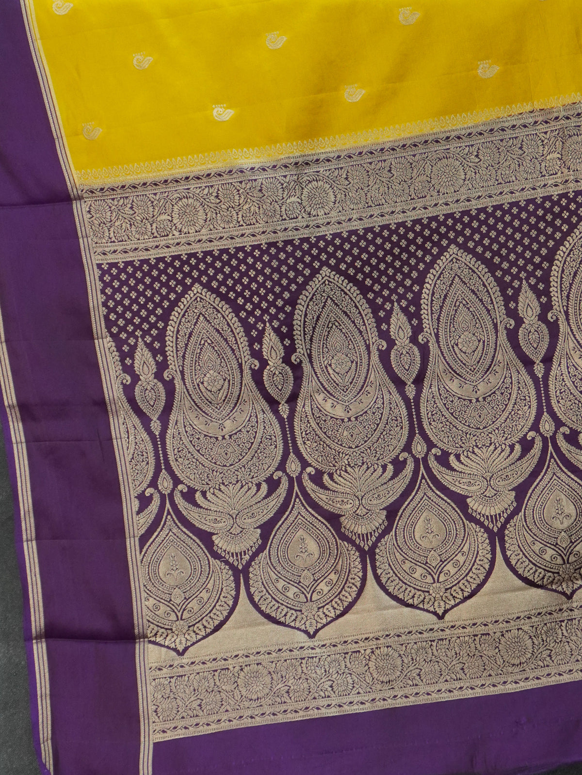 Gaji Silk Saree | TTDS3598