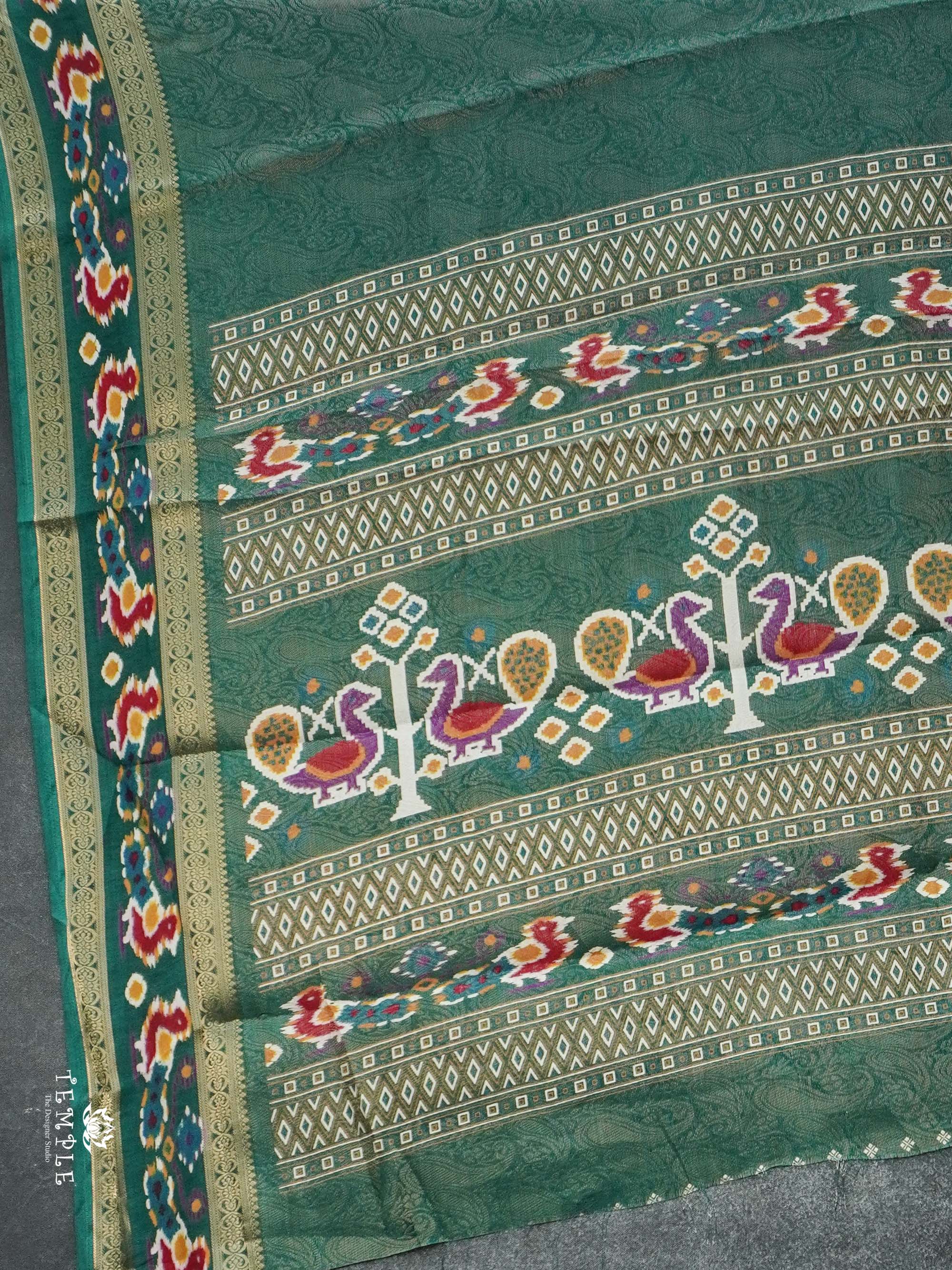 Banarasi Georgette Saree | TTDS2760