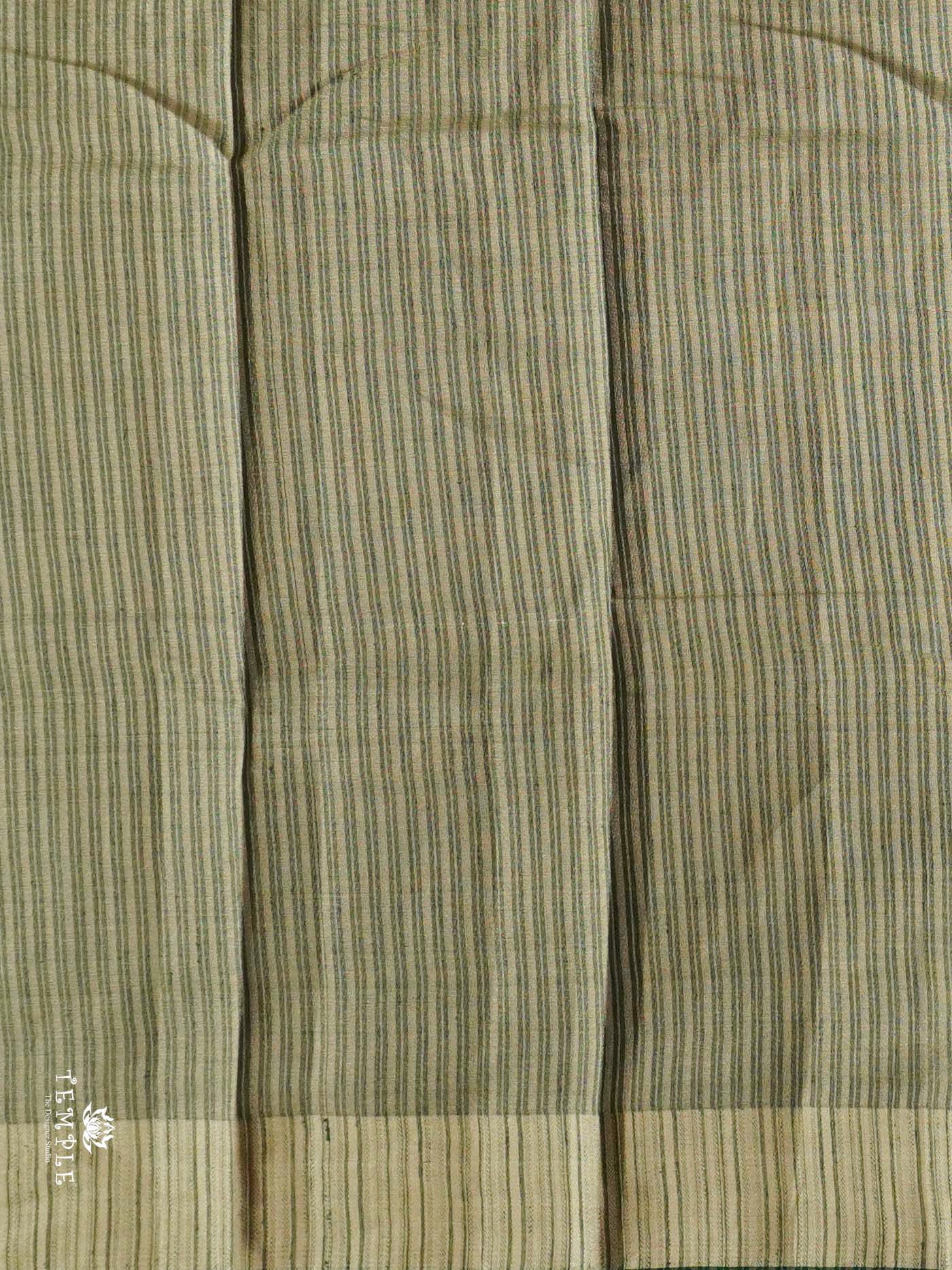 Warlin Printed Linen Tissue Saree | TTDS2176