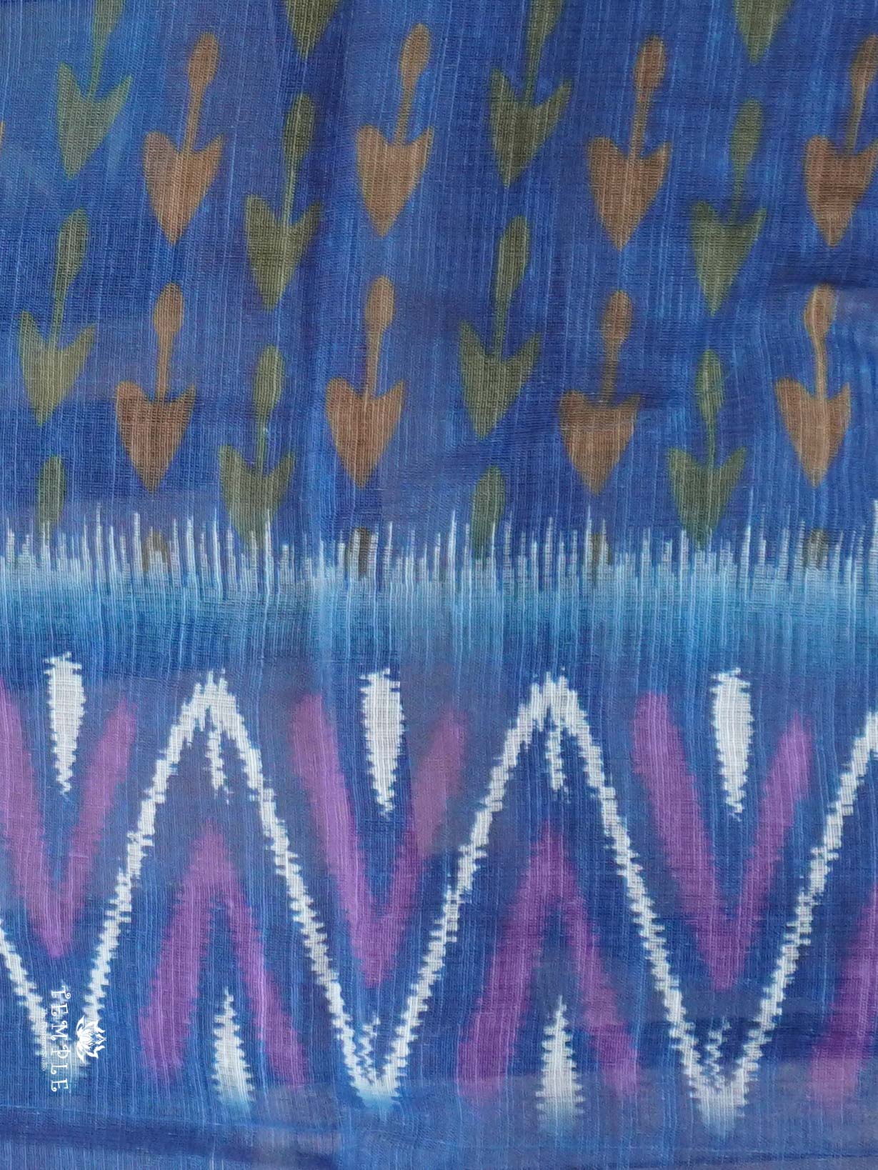 Linen Cotton Saree | TTDS2680