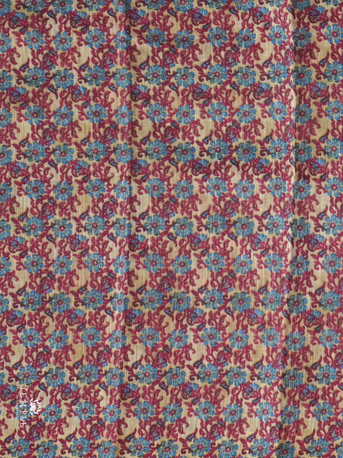 Chanderi Cotton Saree | TTDS2753