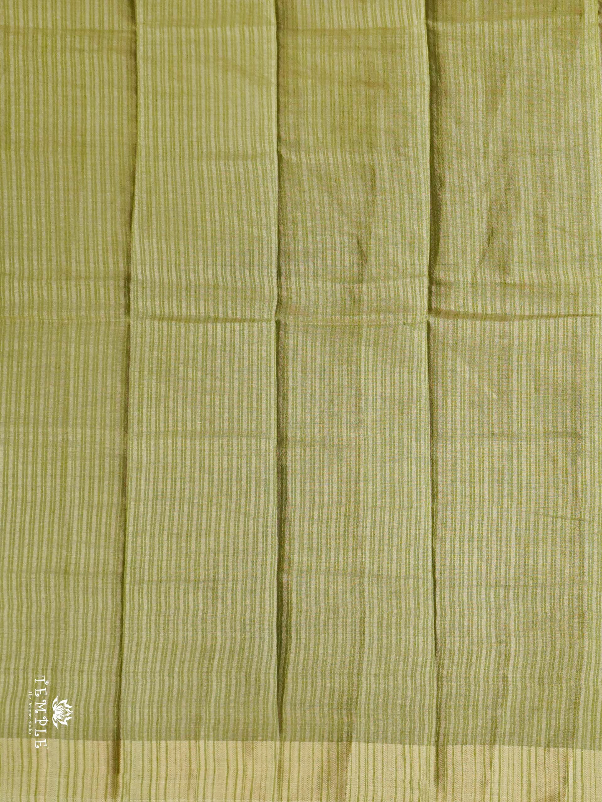 Warlin Printed Linen Tissue Saree | TTDS2176
