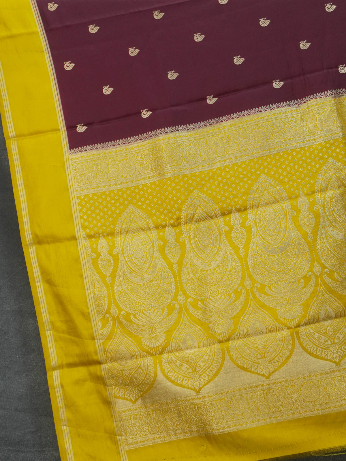 Gaji Silk Saree | TTDS3598