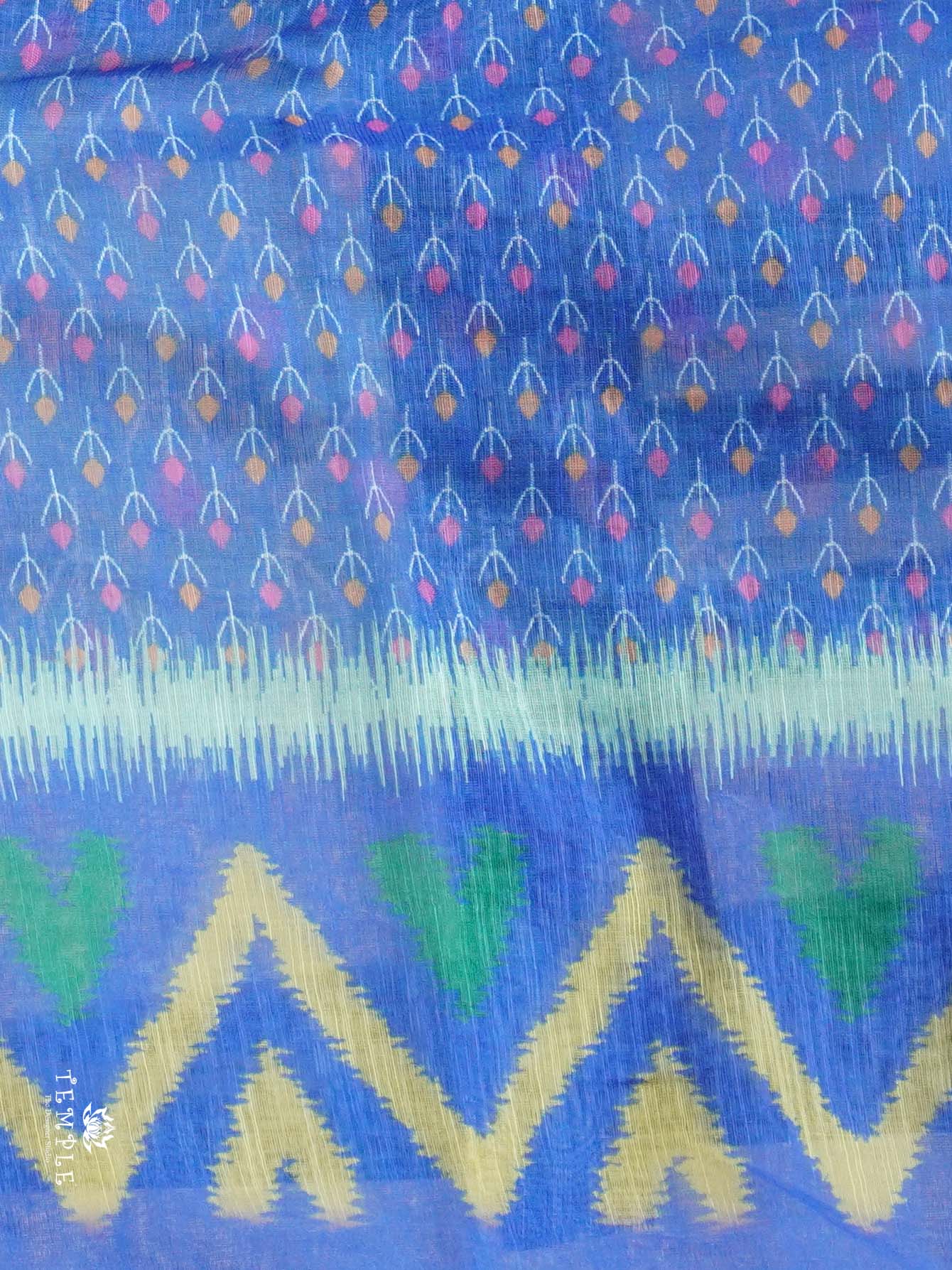 Linen Cotton Saree | TTDS2680