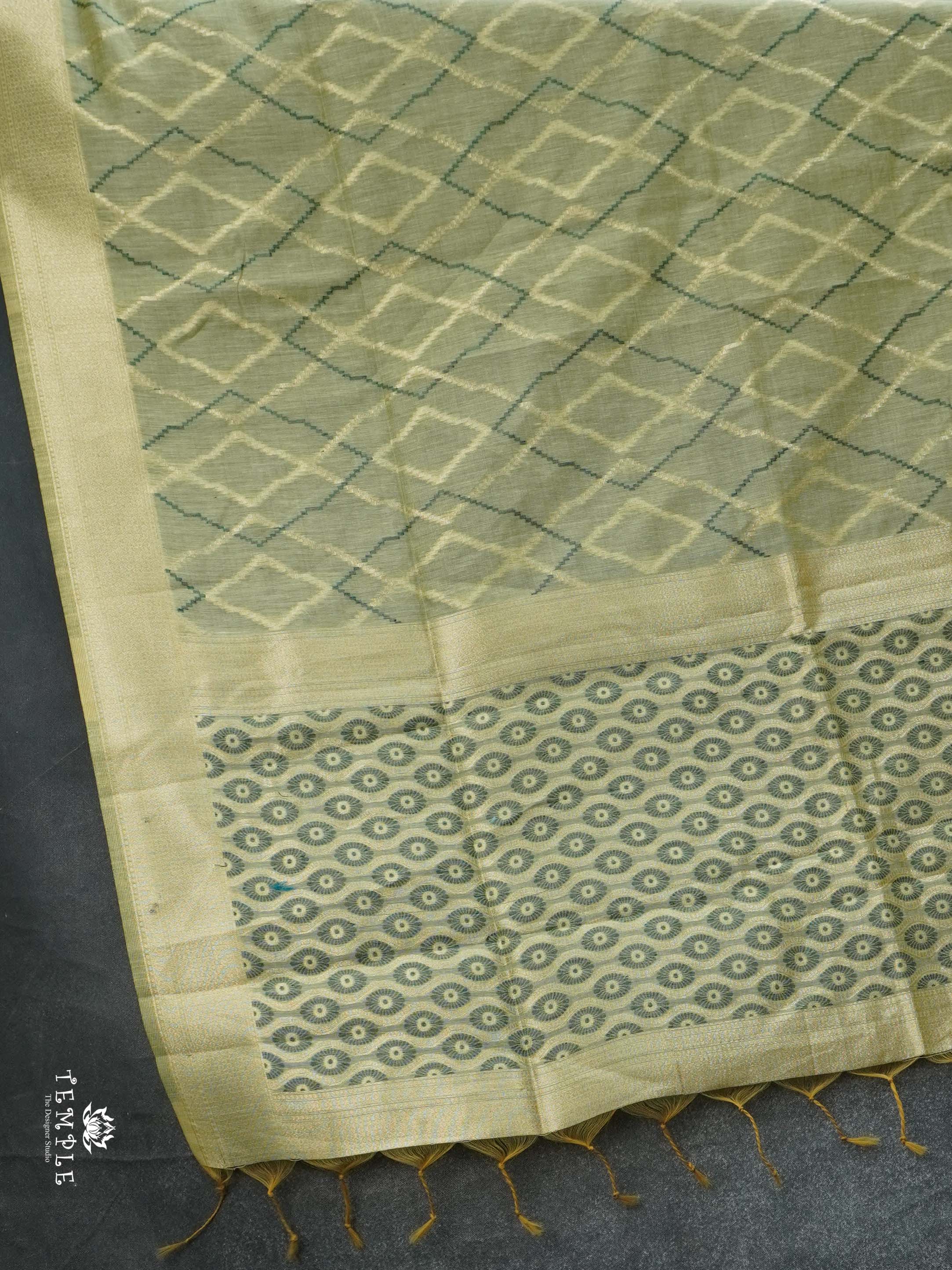 Munga Cotton Saree | TTDS2183