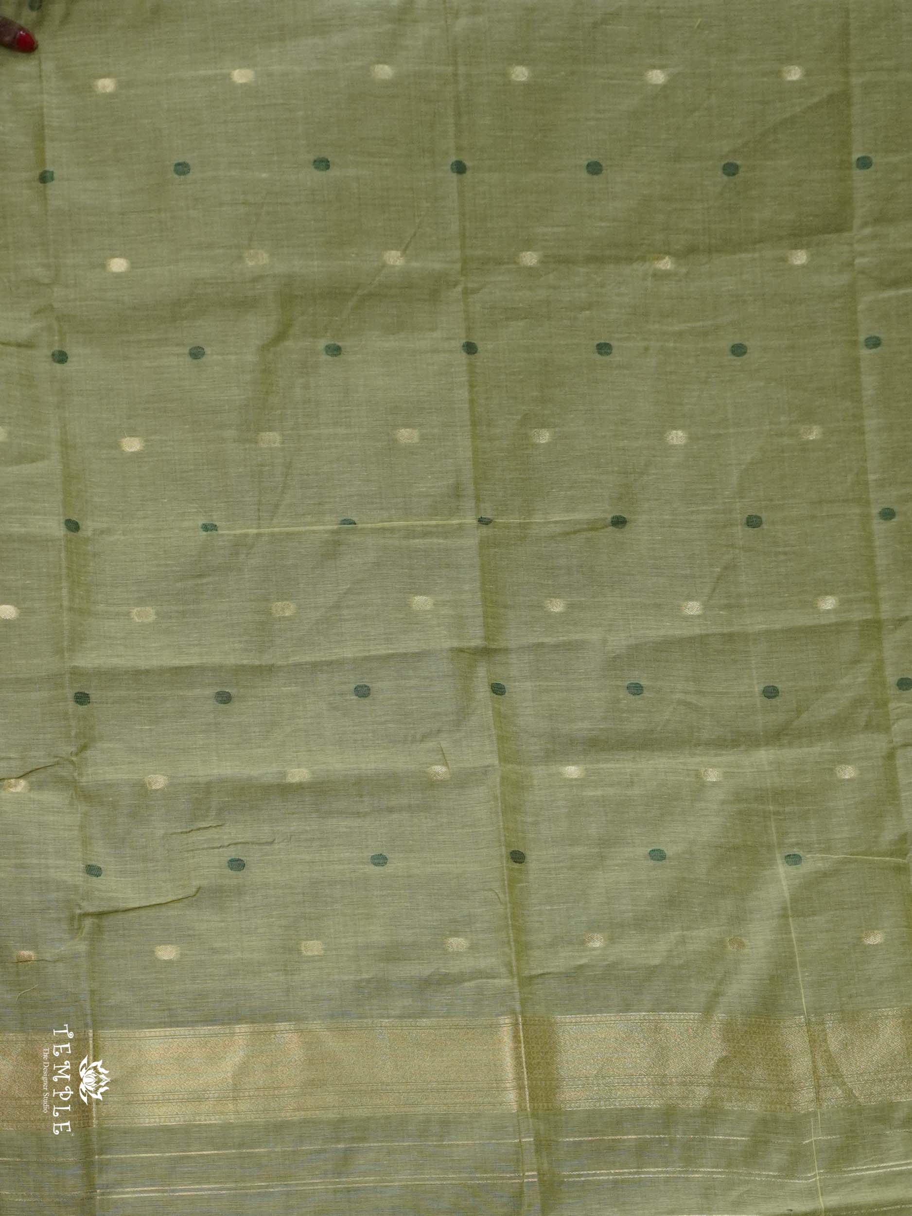 Munga Cotton Saree | TTDS2183