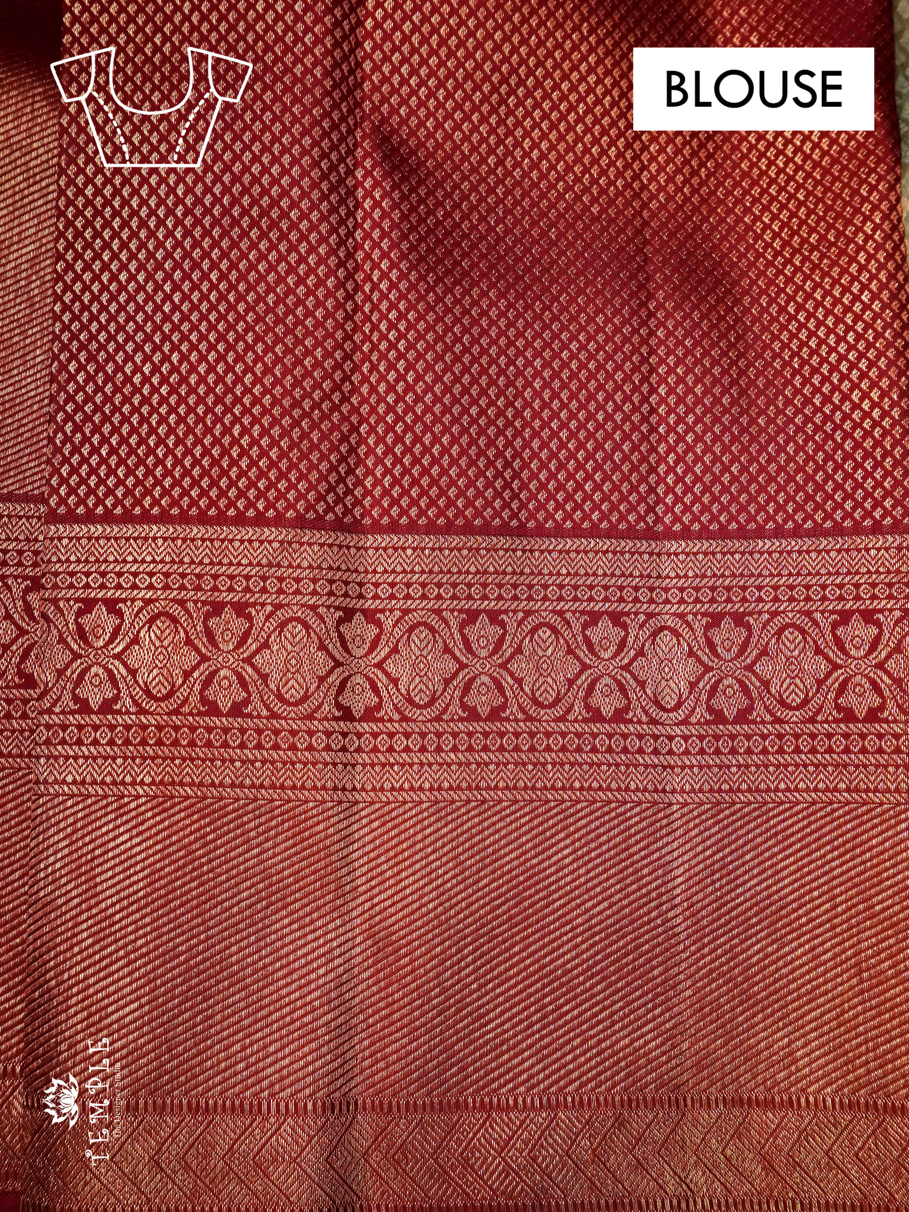 Pure Silk Saree | TTDS933